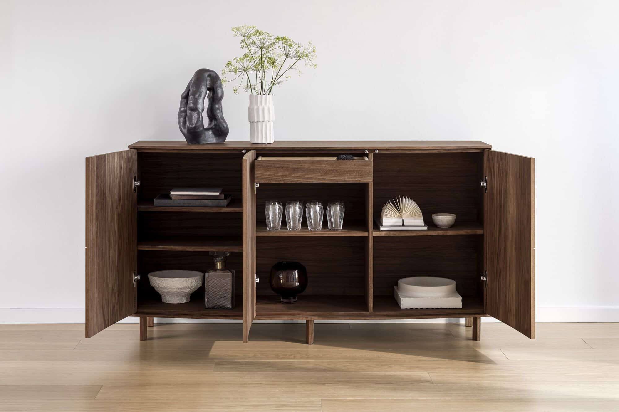 Innenansicht Sideboard Farum 2 Innenansicht Sideboard Farum 2