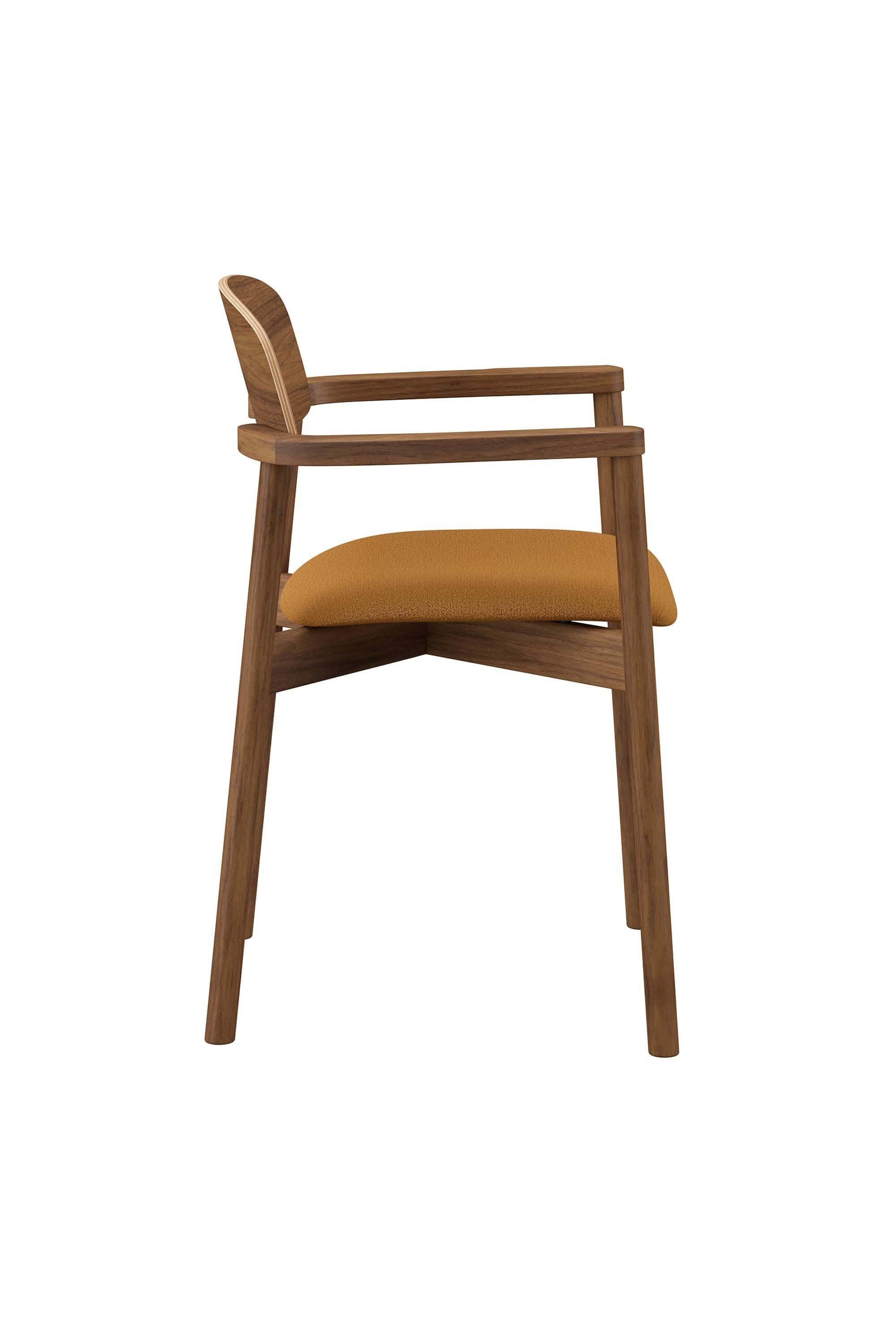 Hasle Holzstuhl mit Armlehnen