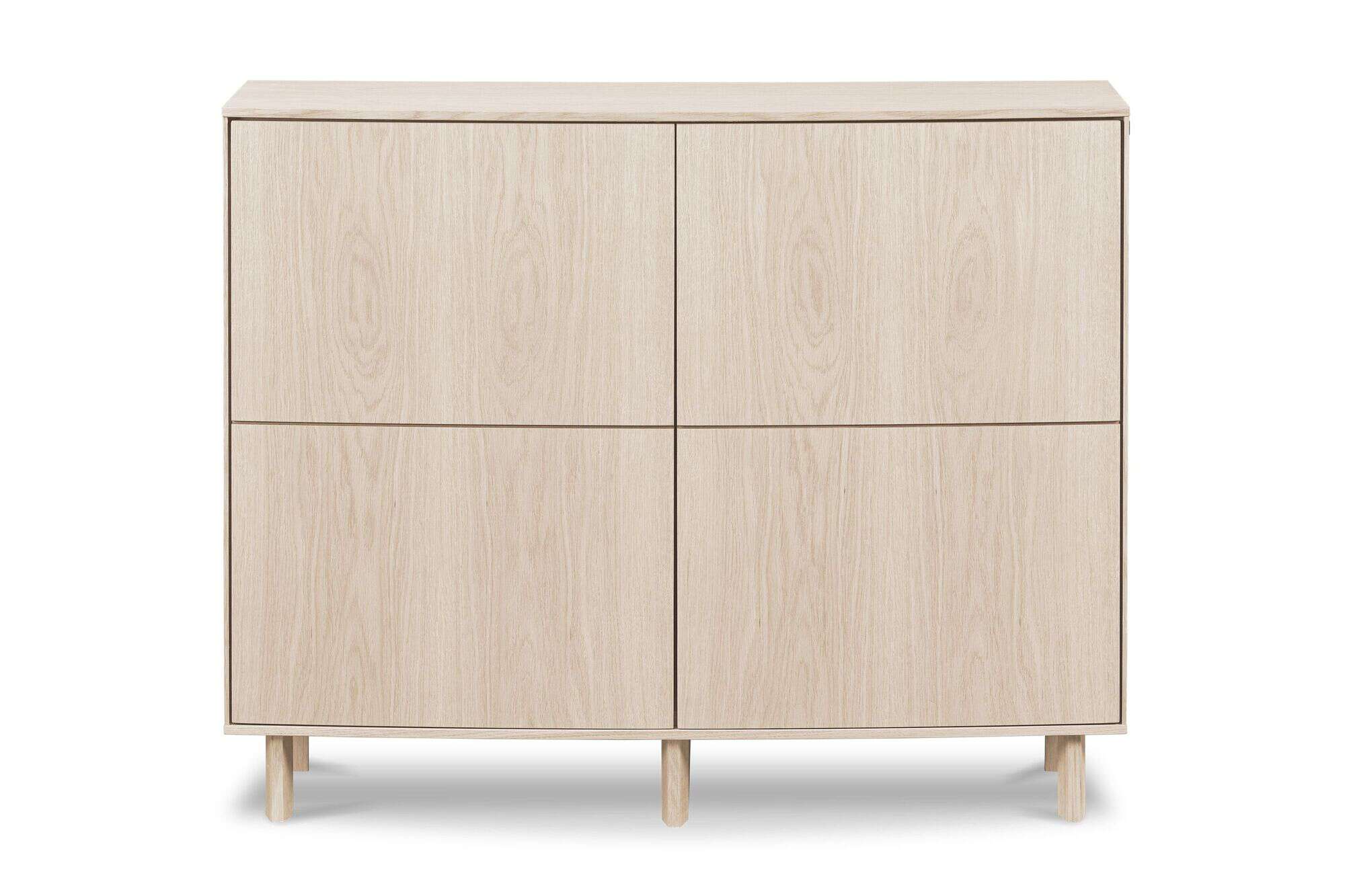 Sideboard Eiche weiss geoelt 2 türig - Sideboard Farum 2 Sideboard Eiche weiss geoelt 2 türig - Sideboard Farum 2