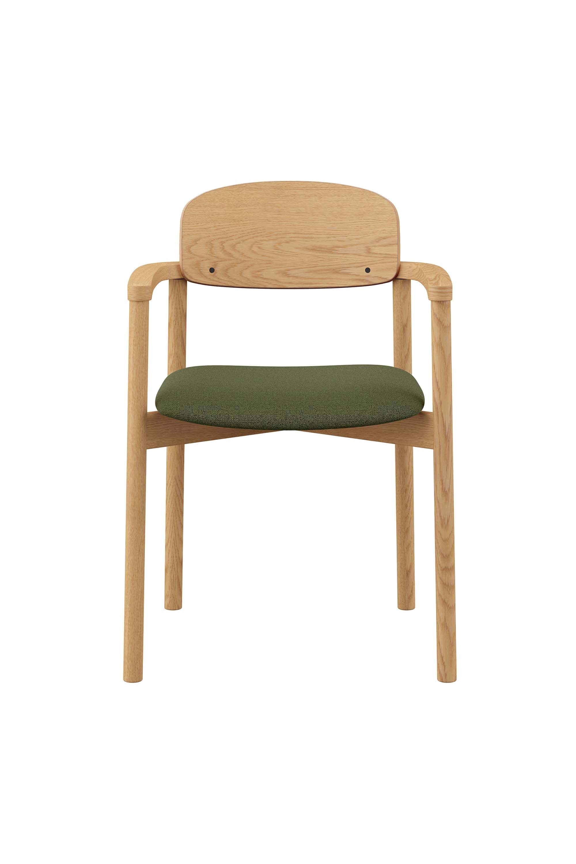 Hasle Holzstuhl mit Armlehnen