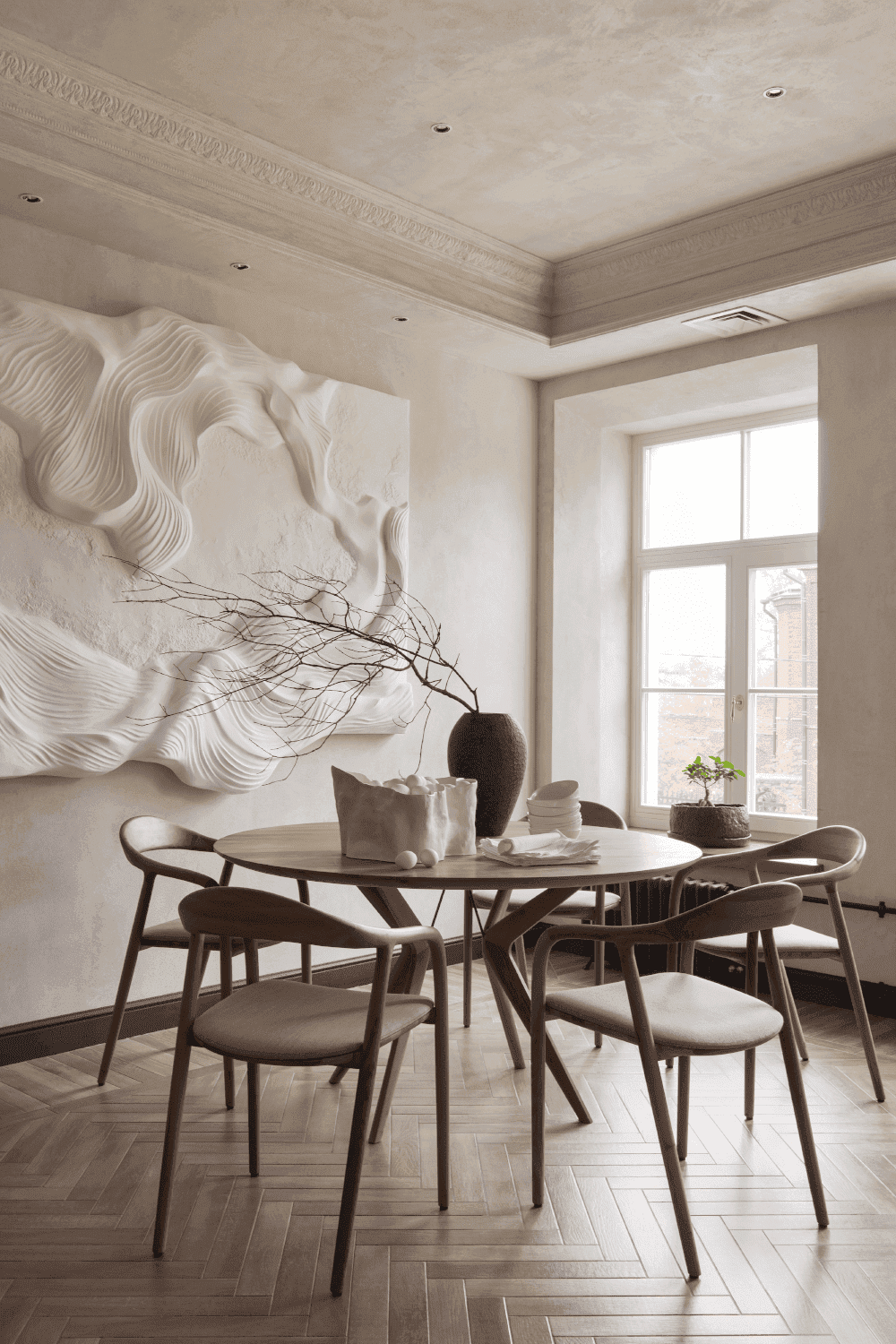 Holzsessel für das Esszimmer in Nussbaum Milieu - Neva Holzsessel für das Esszimmer in Nussbaum Milieu - Neva