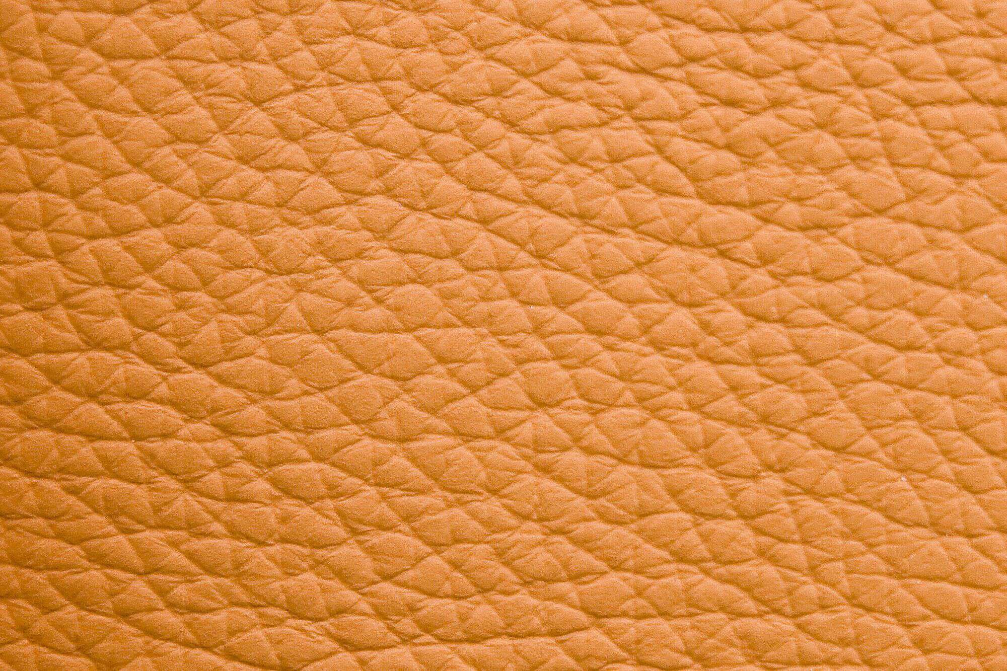 Leder Toledo 34 mandarine