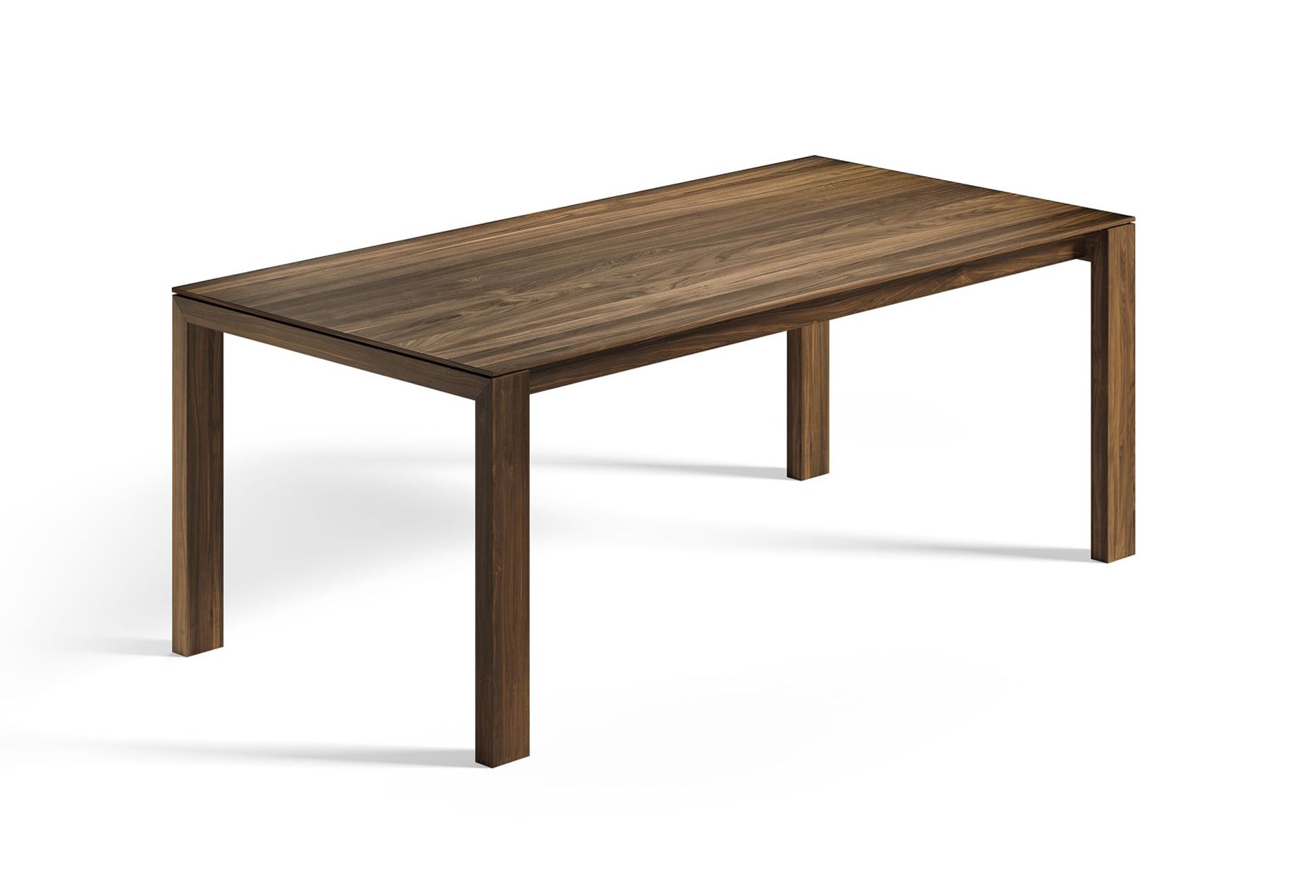 Holztisch ausziehbar Nussbaum - Esstisch Amalfi Holz