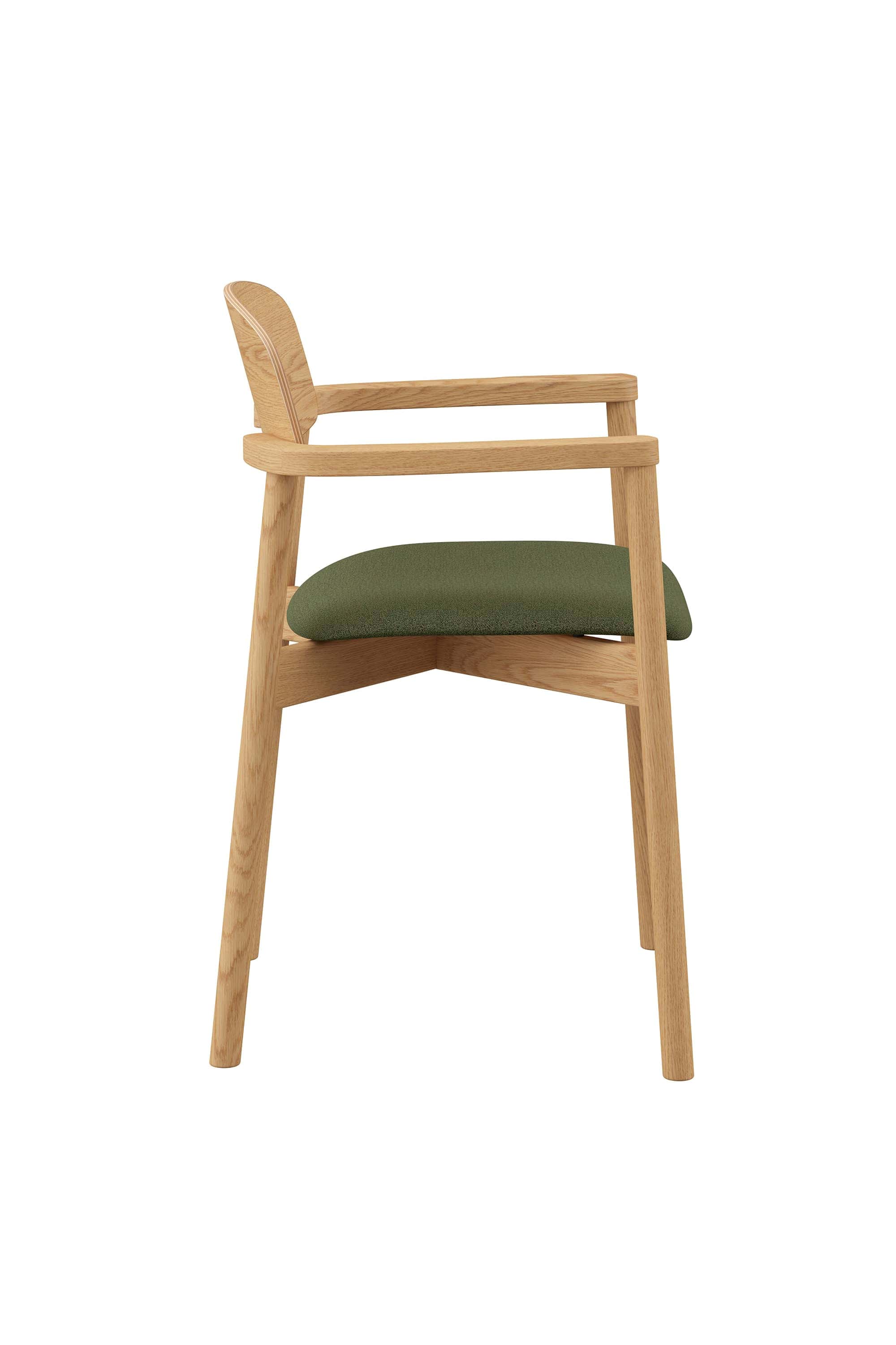 Hasle Holzstuhl mit Armlehnen