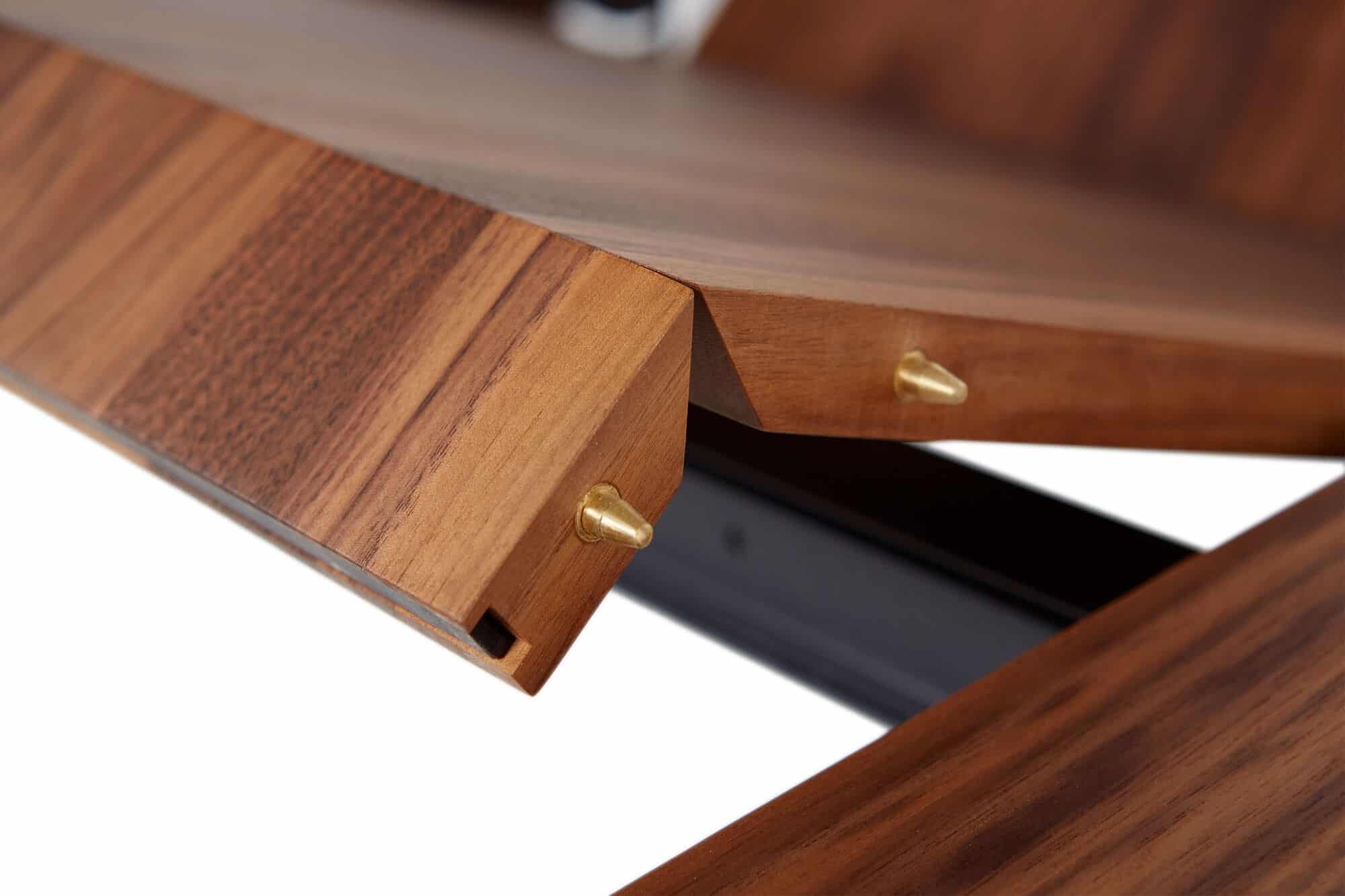 Detailfoto Klappzarge - Esstisch Assen Detailfoto Klappzarge - Esstisch Assen