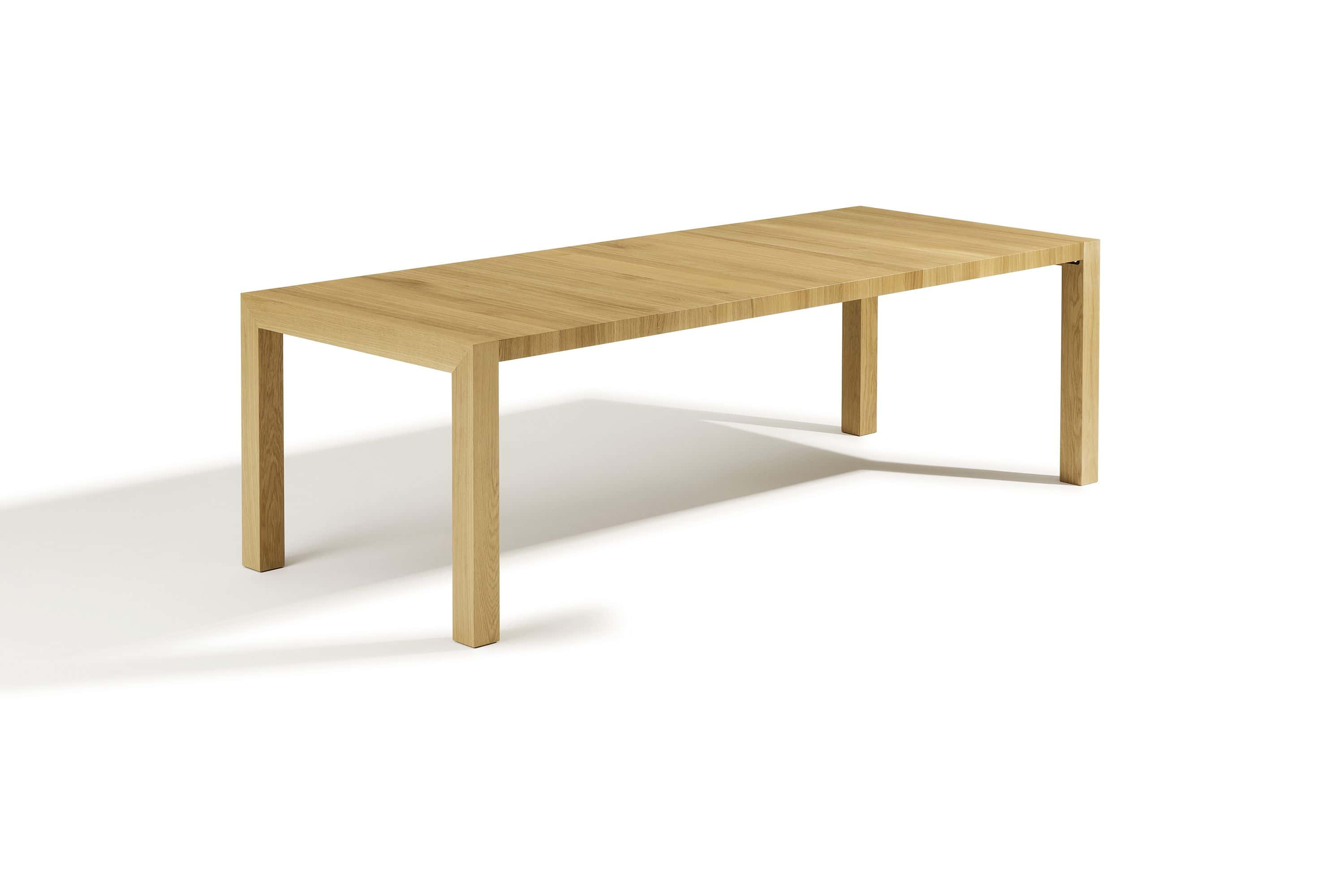 Holztisch ausziehbar in Eiche - Esstisch Assen Holztisch ausziehbar in Eiche - Esstisch Assen