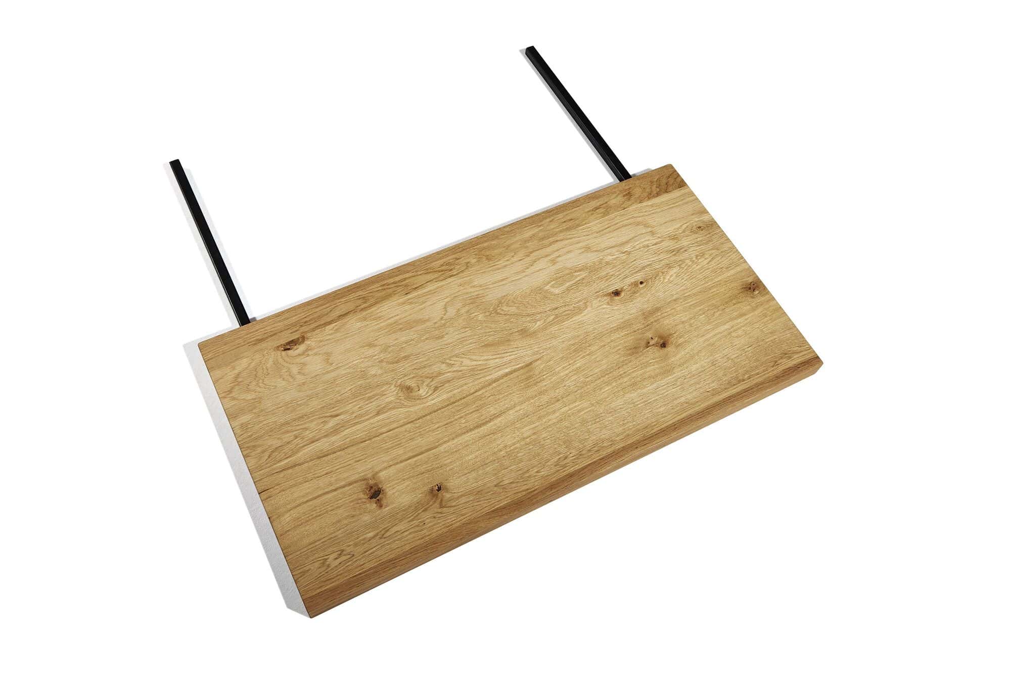 Detailfoto Ansteckplatte Wildeiche - Nods Detailfoto Ansteckplatte Wildeiche - Nods