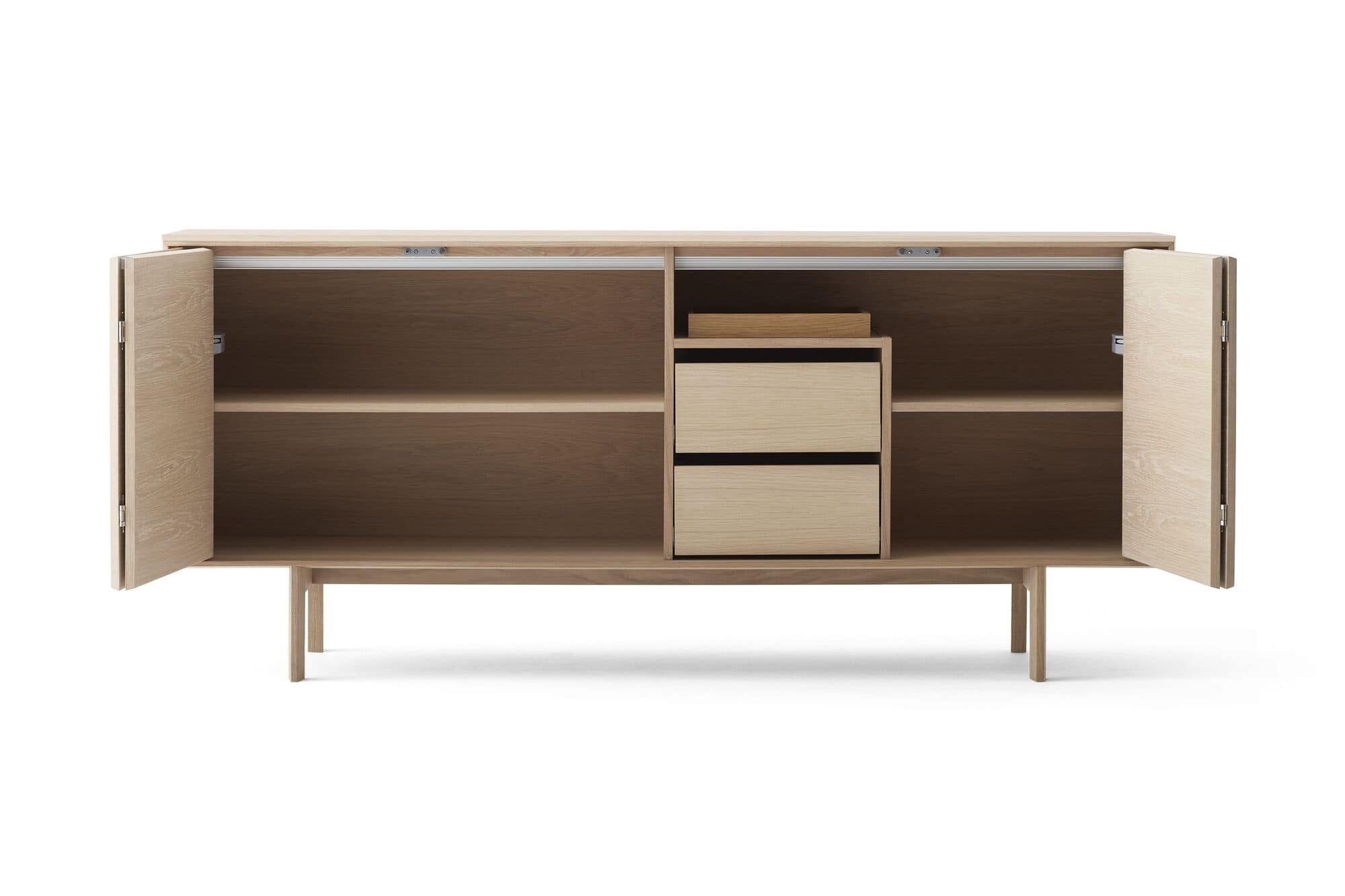 Detailfoto: Innenansicht Sideboard Farum 3 Detailfoto: Innenansicht Sideboard Farum 3