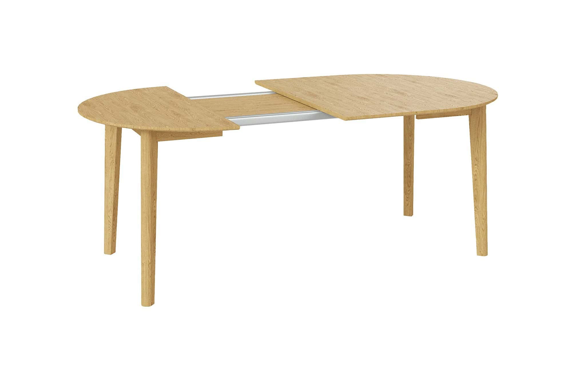 Esstisch rund gross ausziehbar Eiche - Farum rund 2