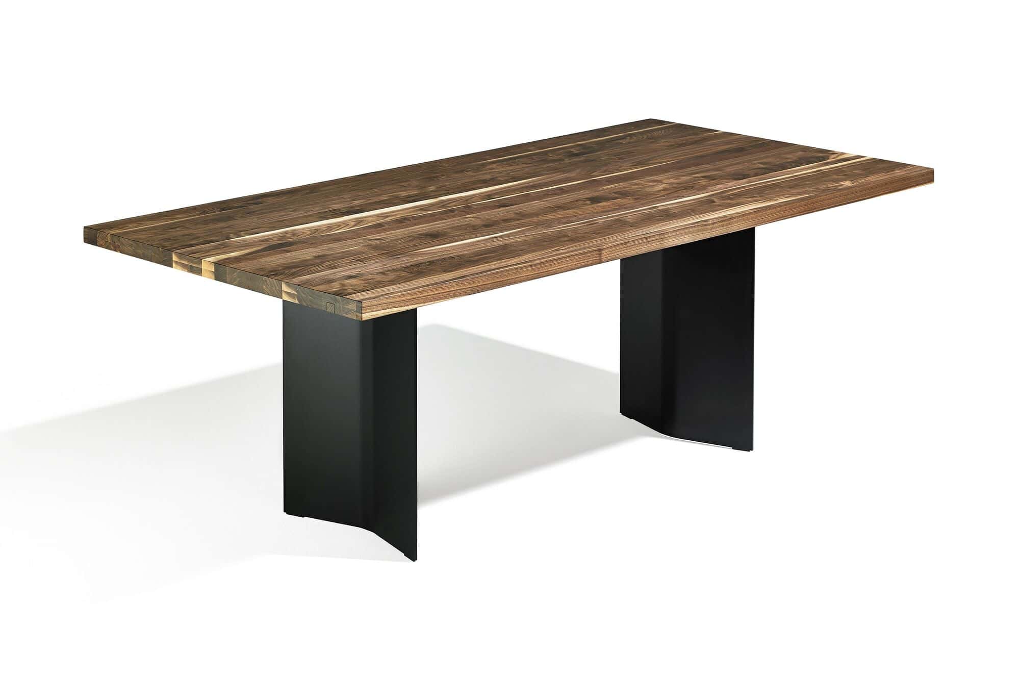 Metall Wangentisch Nussbaum - Nods Metall Wangentisch Nussbaum - Nods
