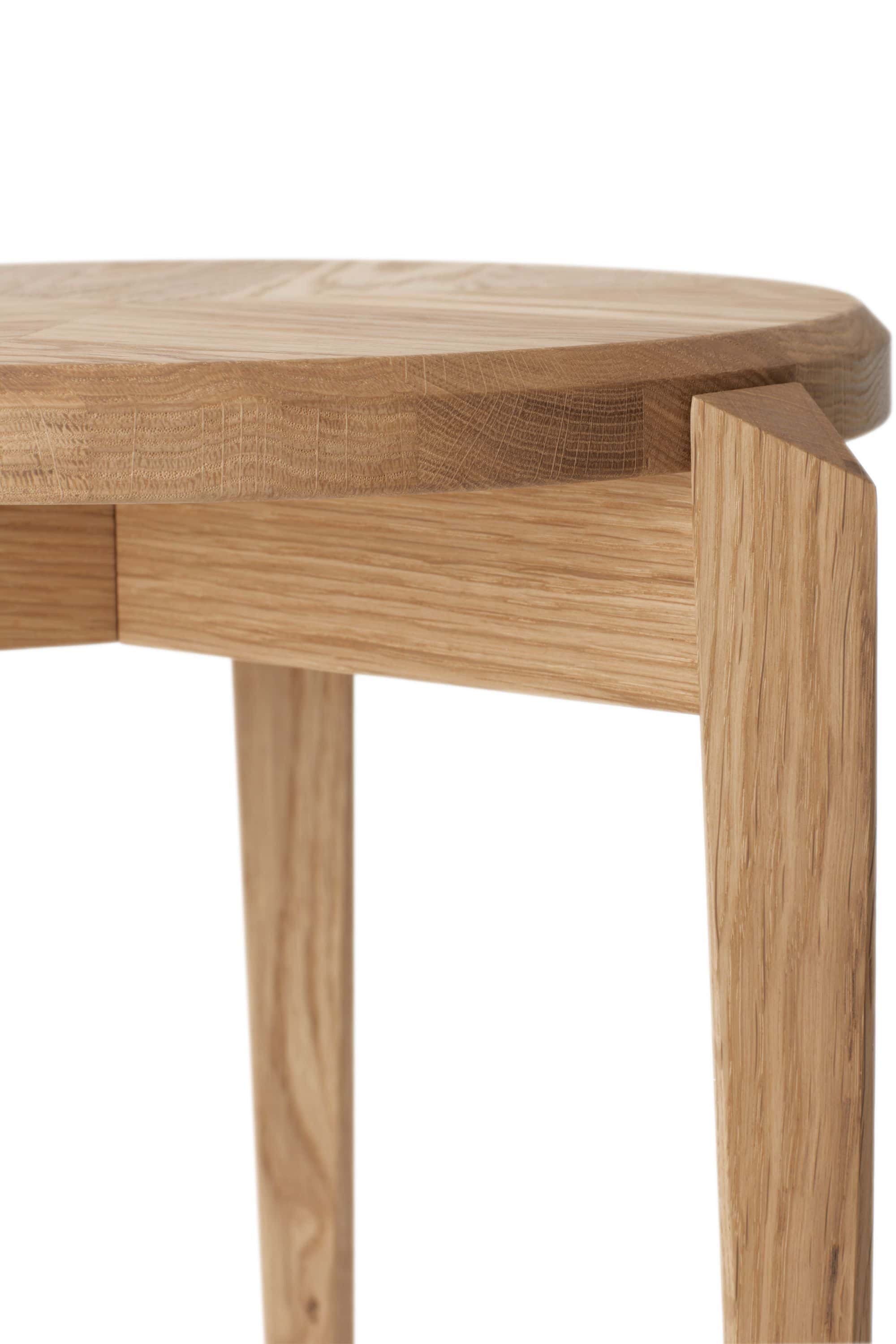 Detailfoto Holzhocker Detailfoto Holzhocker