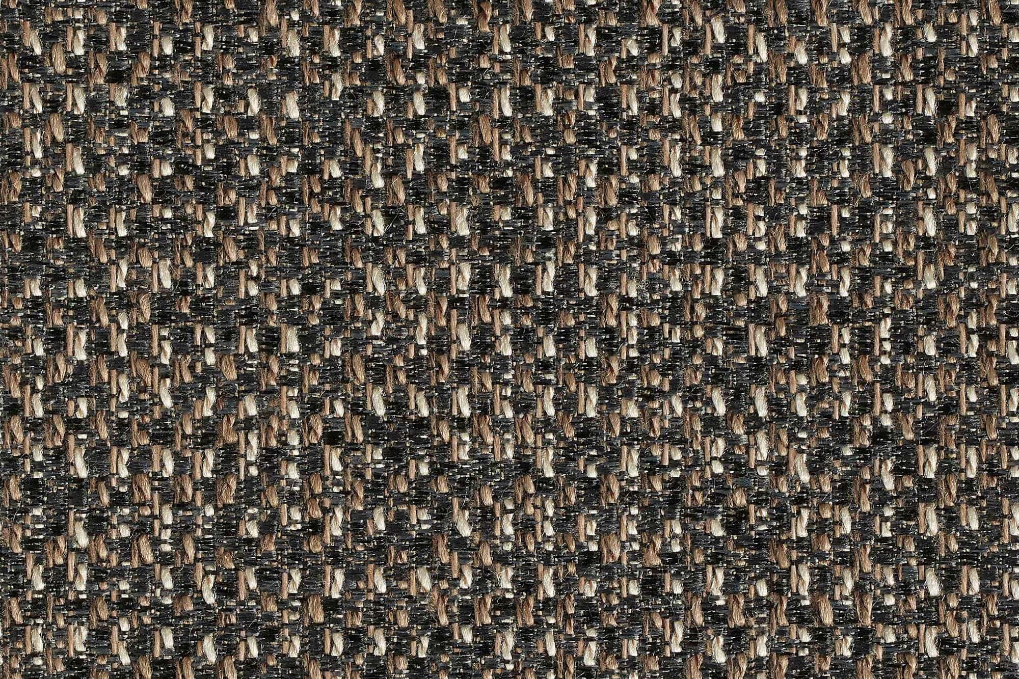 Stoff Lind braun schwarz beige 801