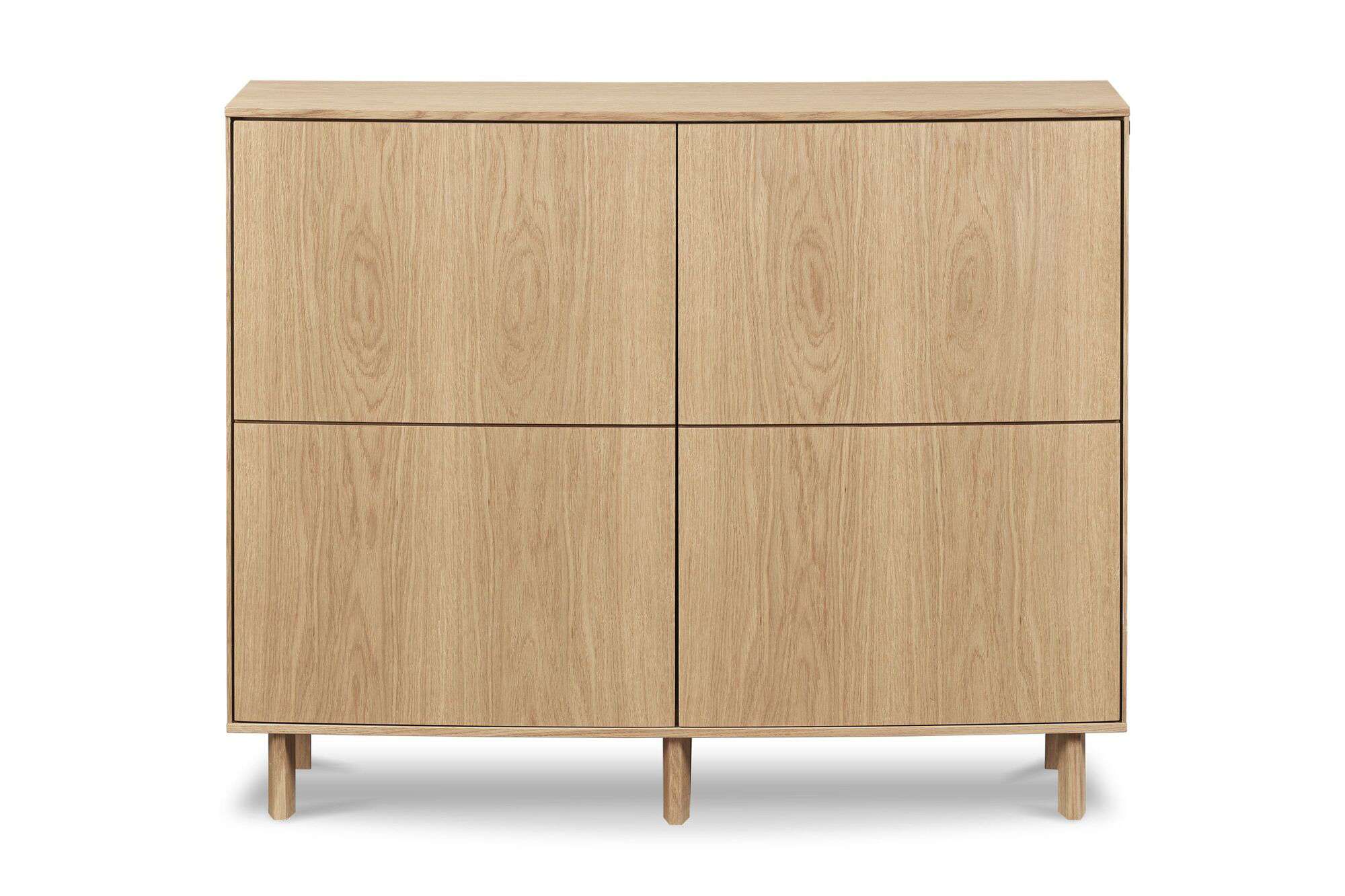 Sideboard Eiche 2 türig in Eiche natur geölt - Sideboard Farum 2 Sideboard Eiche 2 türig in Eiche natur geölt - Sideboard Farum 2