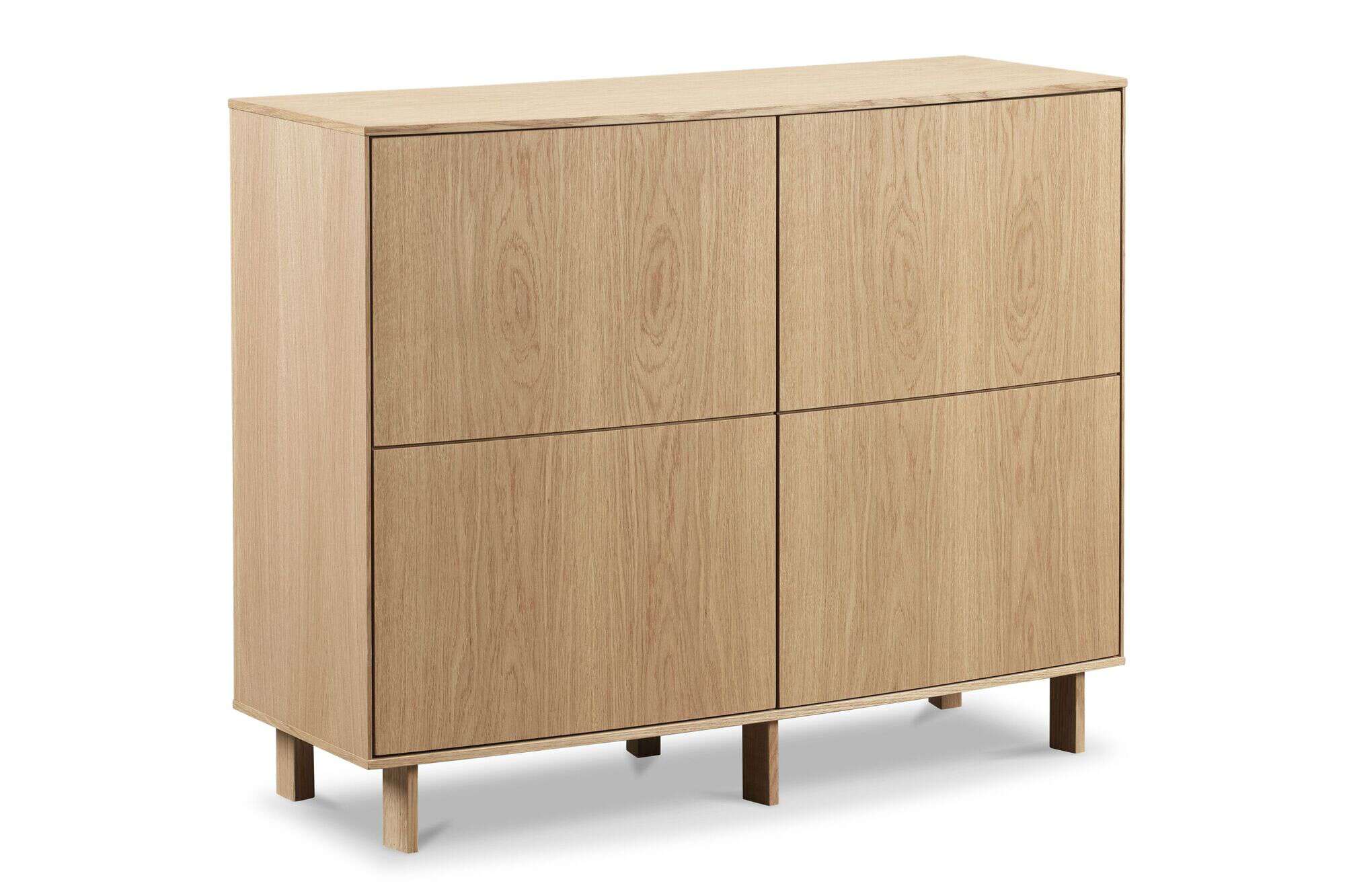 Sideboard 2 türig in Eiche natur geölt - Sideboard Farum 2 Sideboard 2 türig in Eiche natur geölt - Sideboard Farum 2