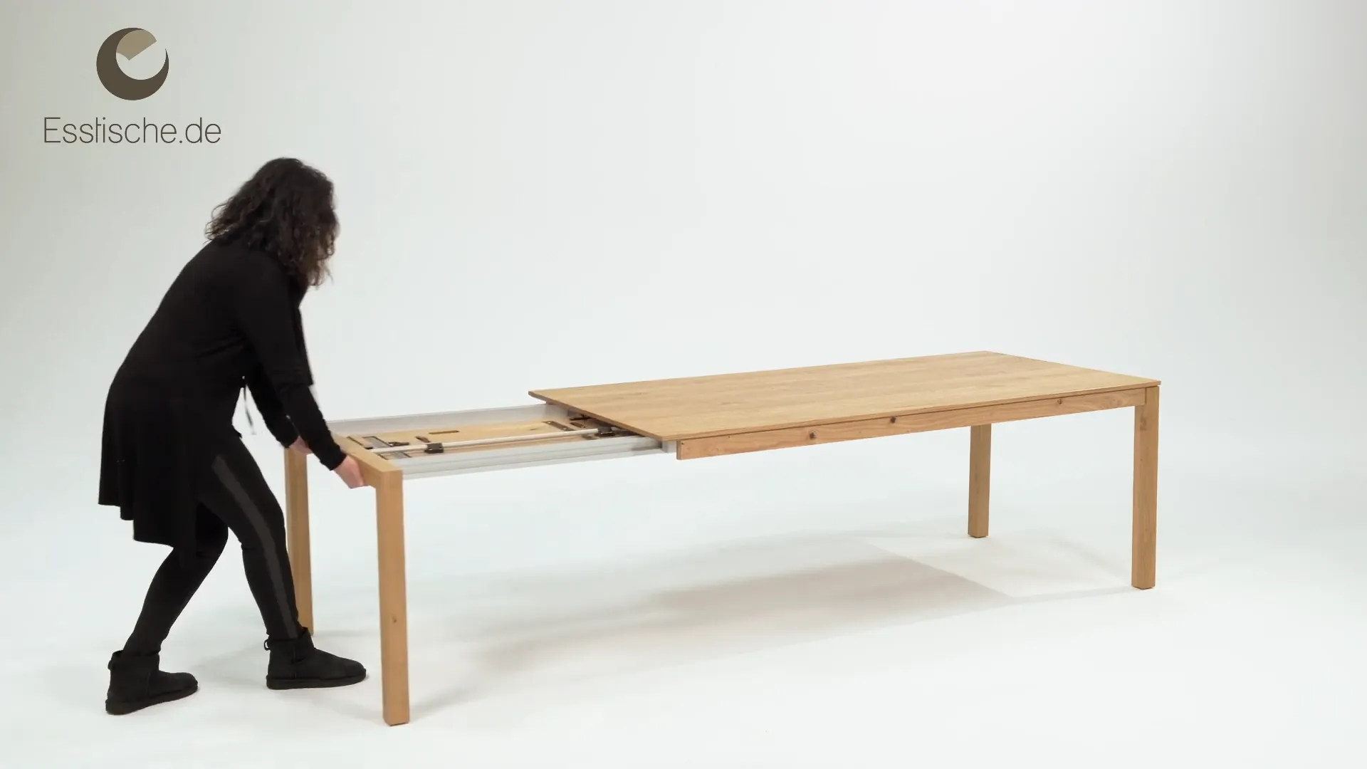 Holztisch ausziehen - Grado Holz