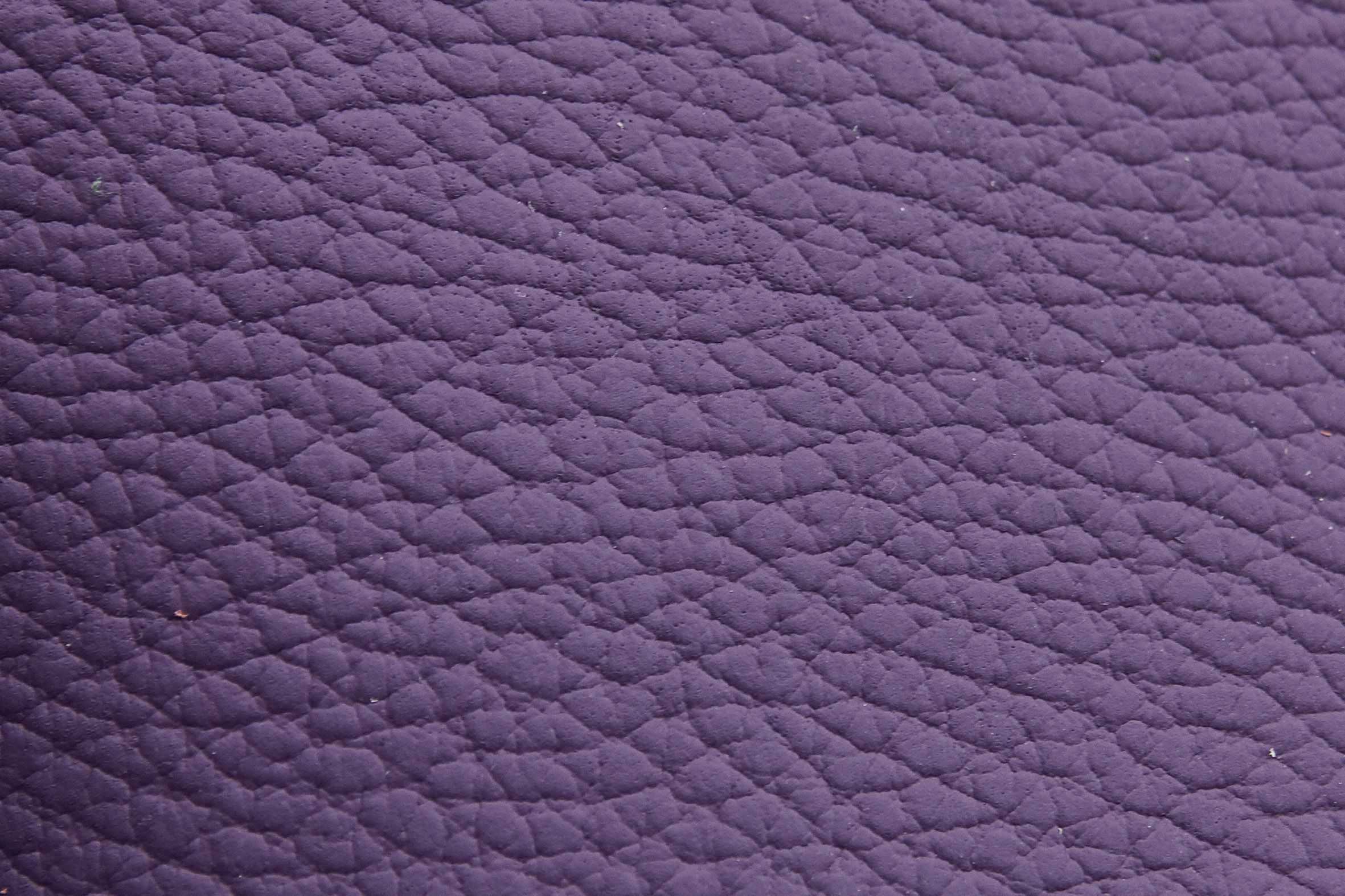 Leder Toledo 26 aubergine