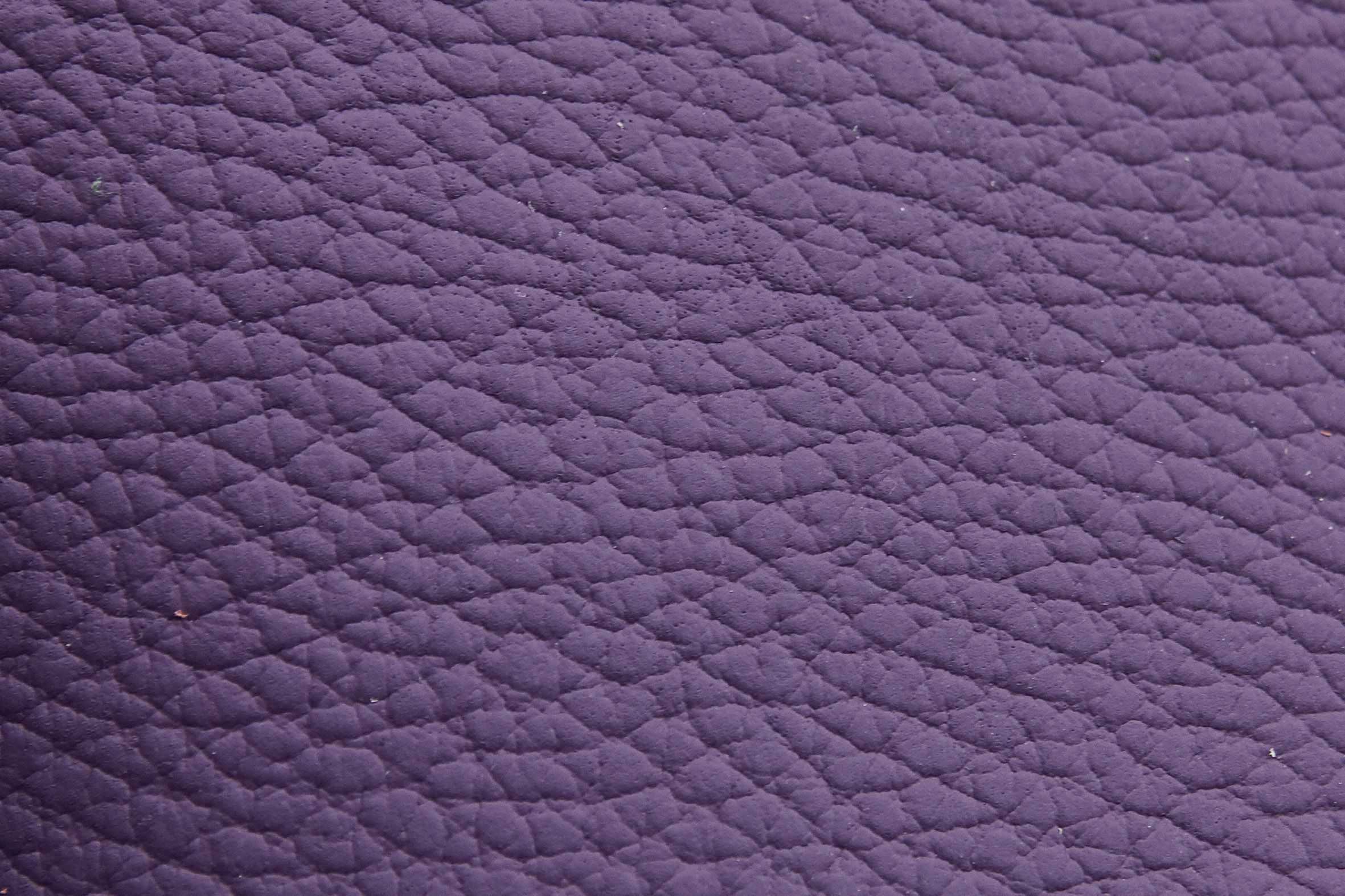 Leder Toledo 26 aubergine