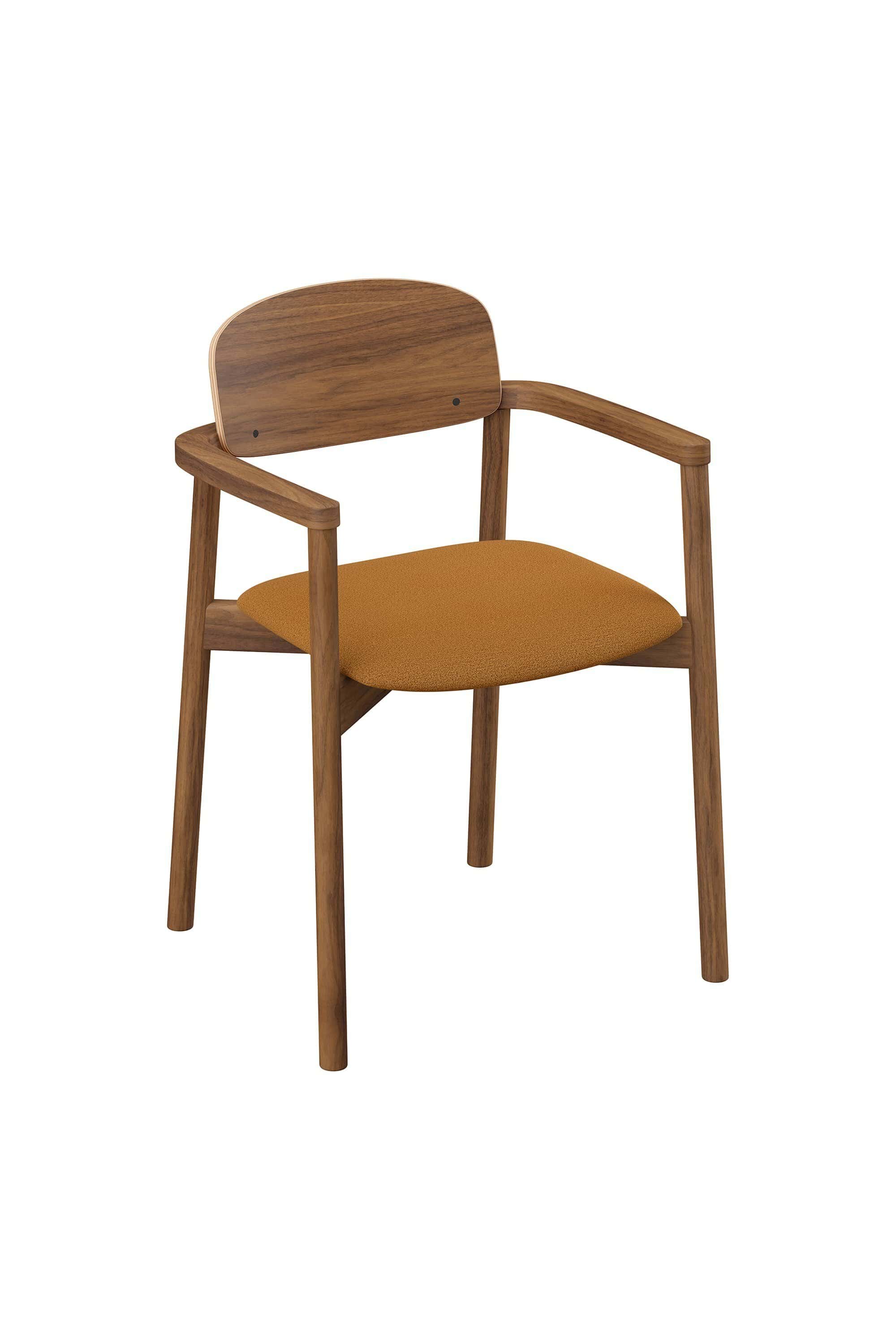 Hasle Holzstuhl mit Armlehnen