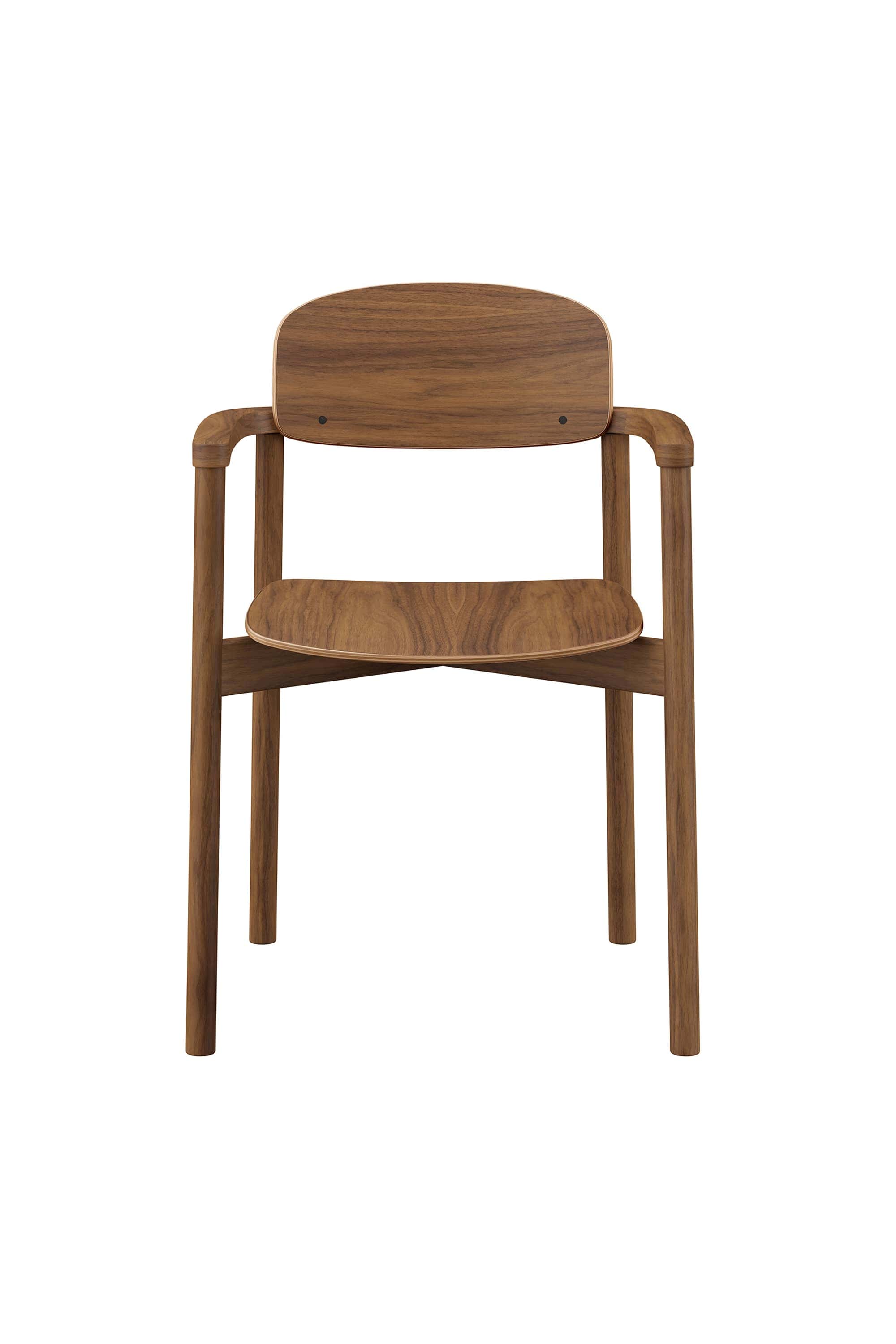 Hasle Holzstuhl mit Armlehnen