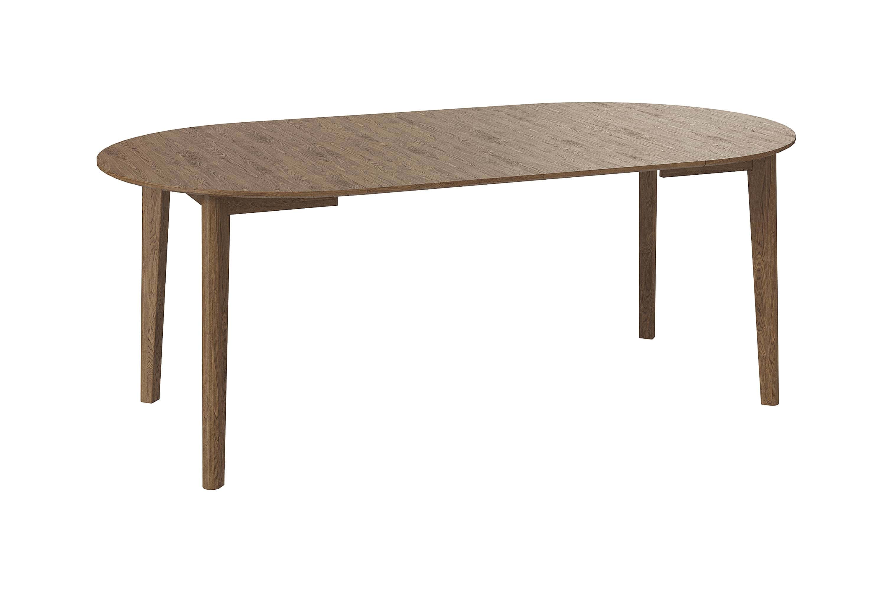 Esstisch rund ausziehbar Nussbaum - Farum rund 2