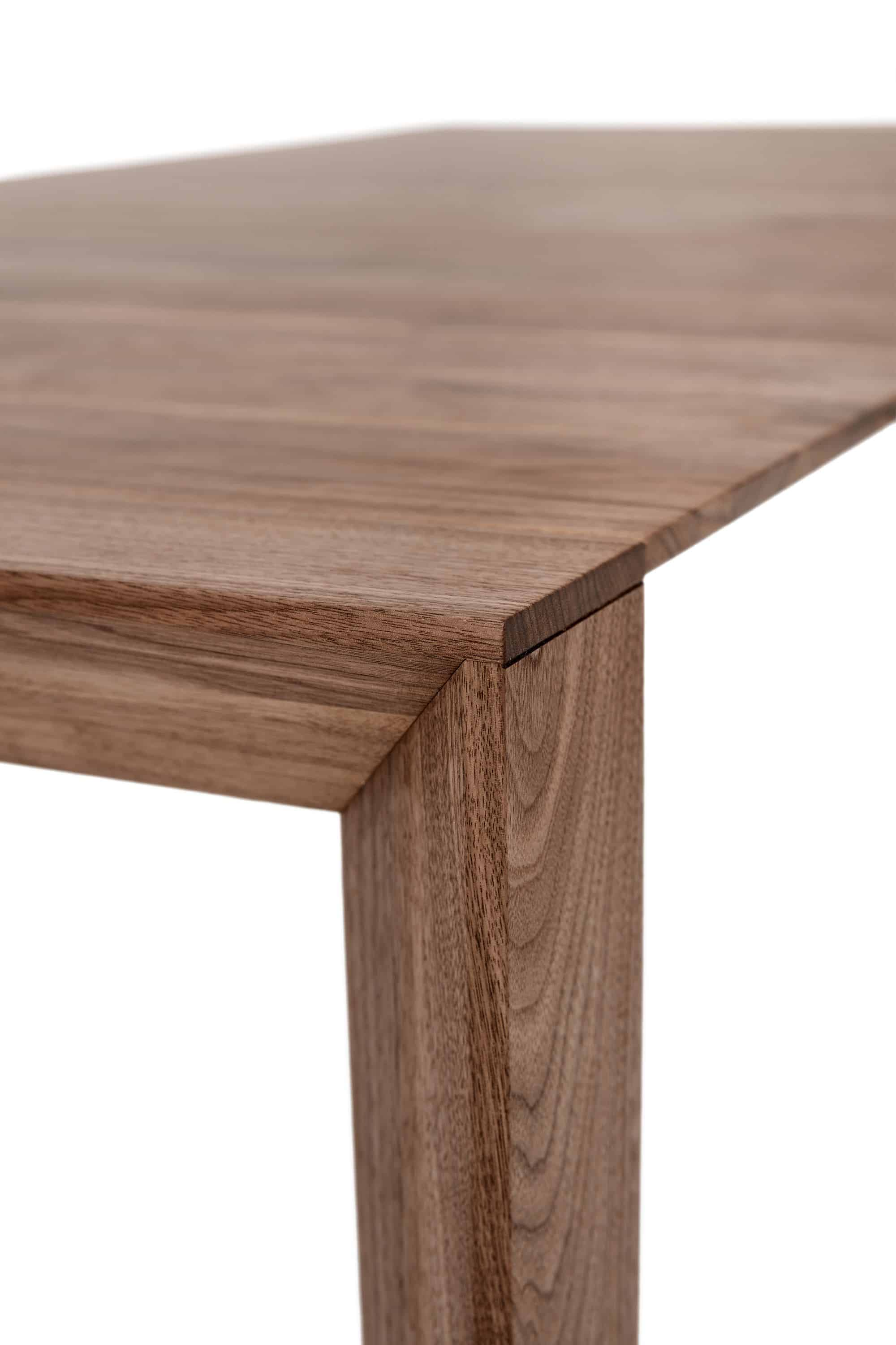 Detailfoto Tischbein - Esstisch Buren Detailfoto Tischbein - Esstisch Buren