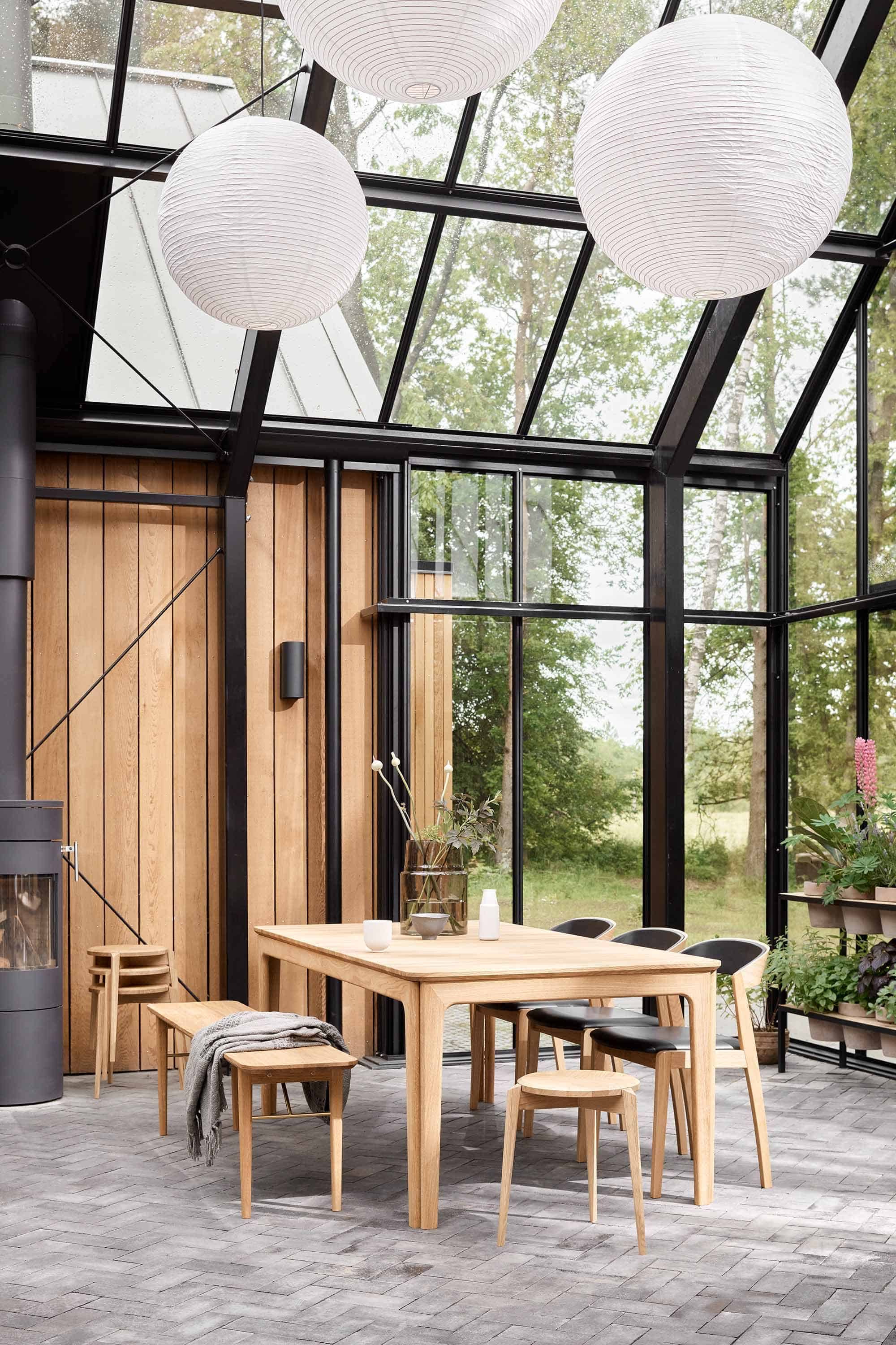 Holzstuhl für Esszimmer - Farum 2 Holzstuhl für Esszimmer - Farum 2