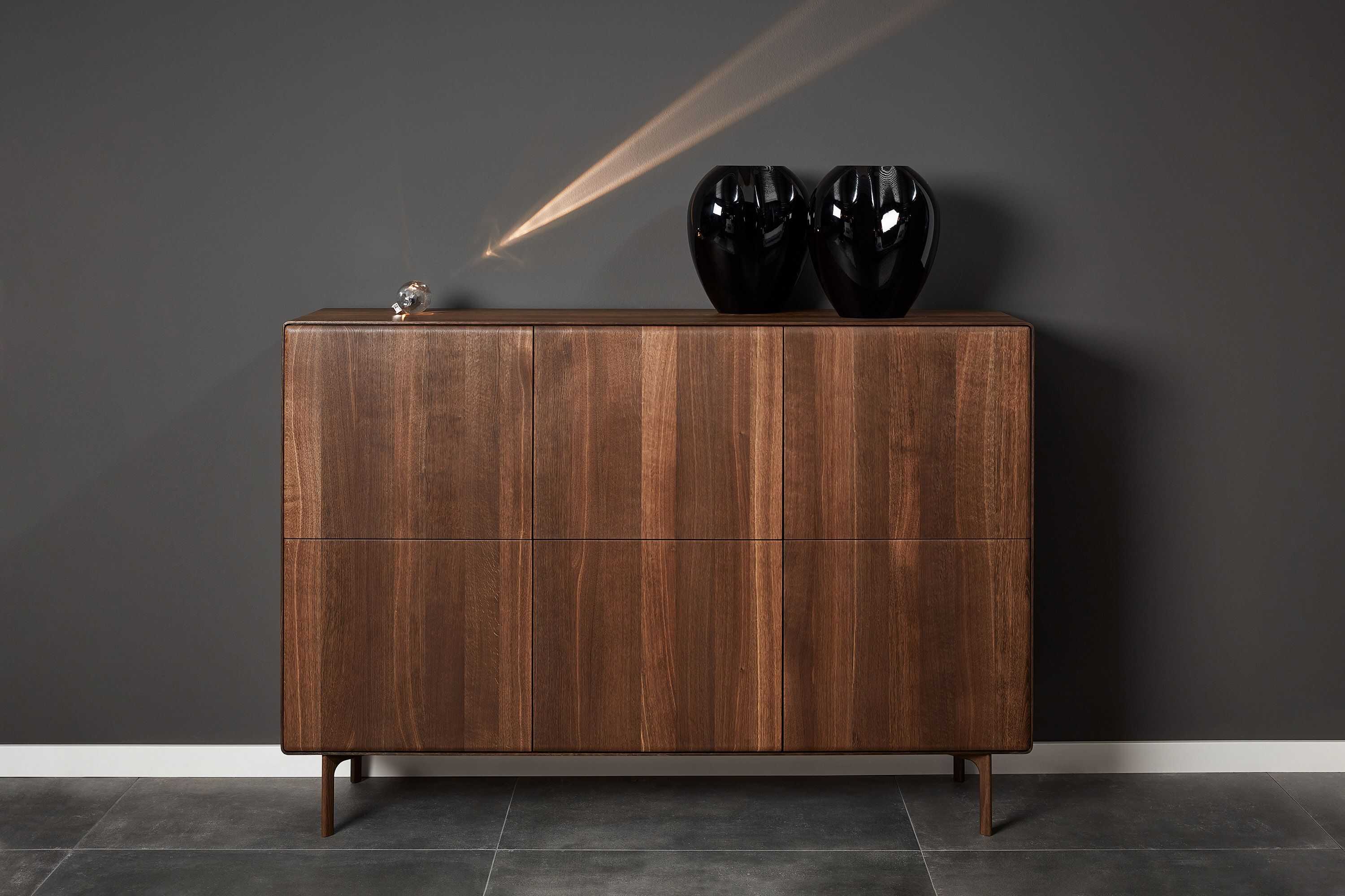 Schrank Nussbaum Esszimmer - Sideboard Heerlen