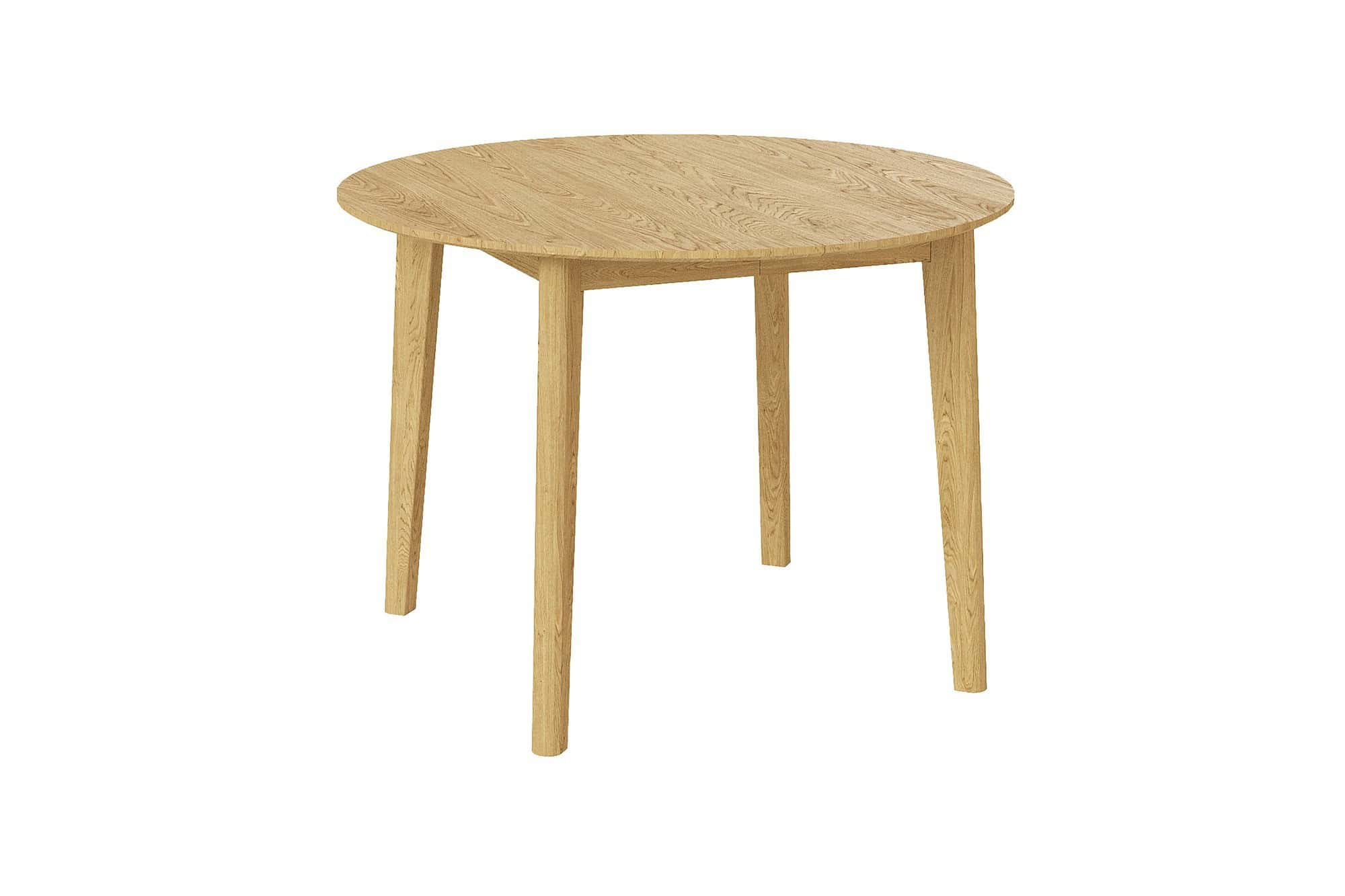 Esstisch rund Eiche - Vier Tischbeine - Farum rund 2