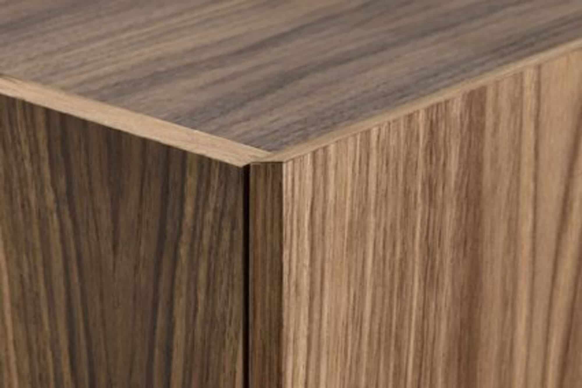 Detailfoto: Deckplatte wie Koprus in Nussbaum - Sideboard Farum