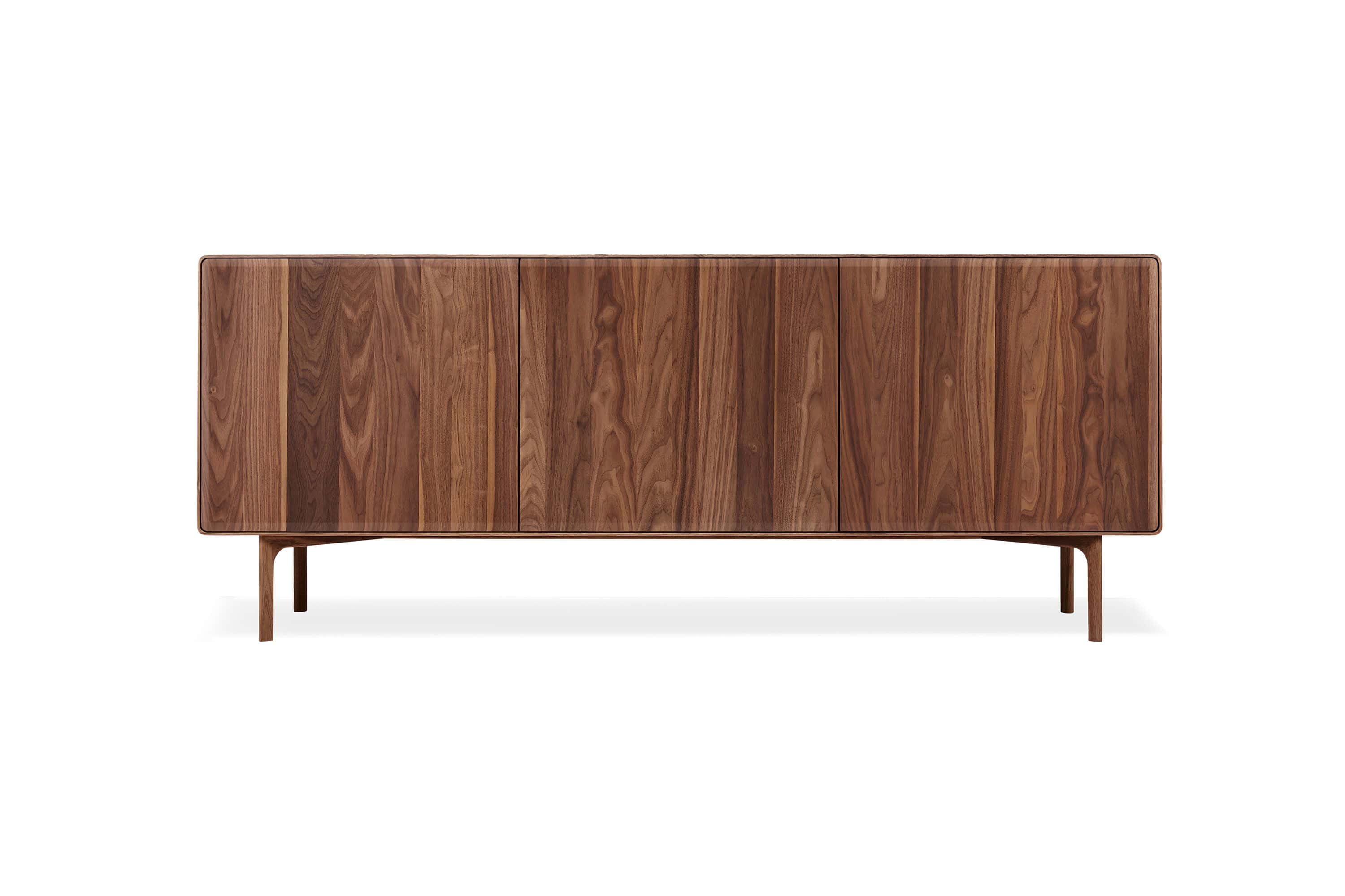 Esszimmer Sideboard Nussbaum 3 Türen - Sideboard Heerlen