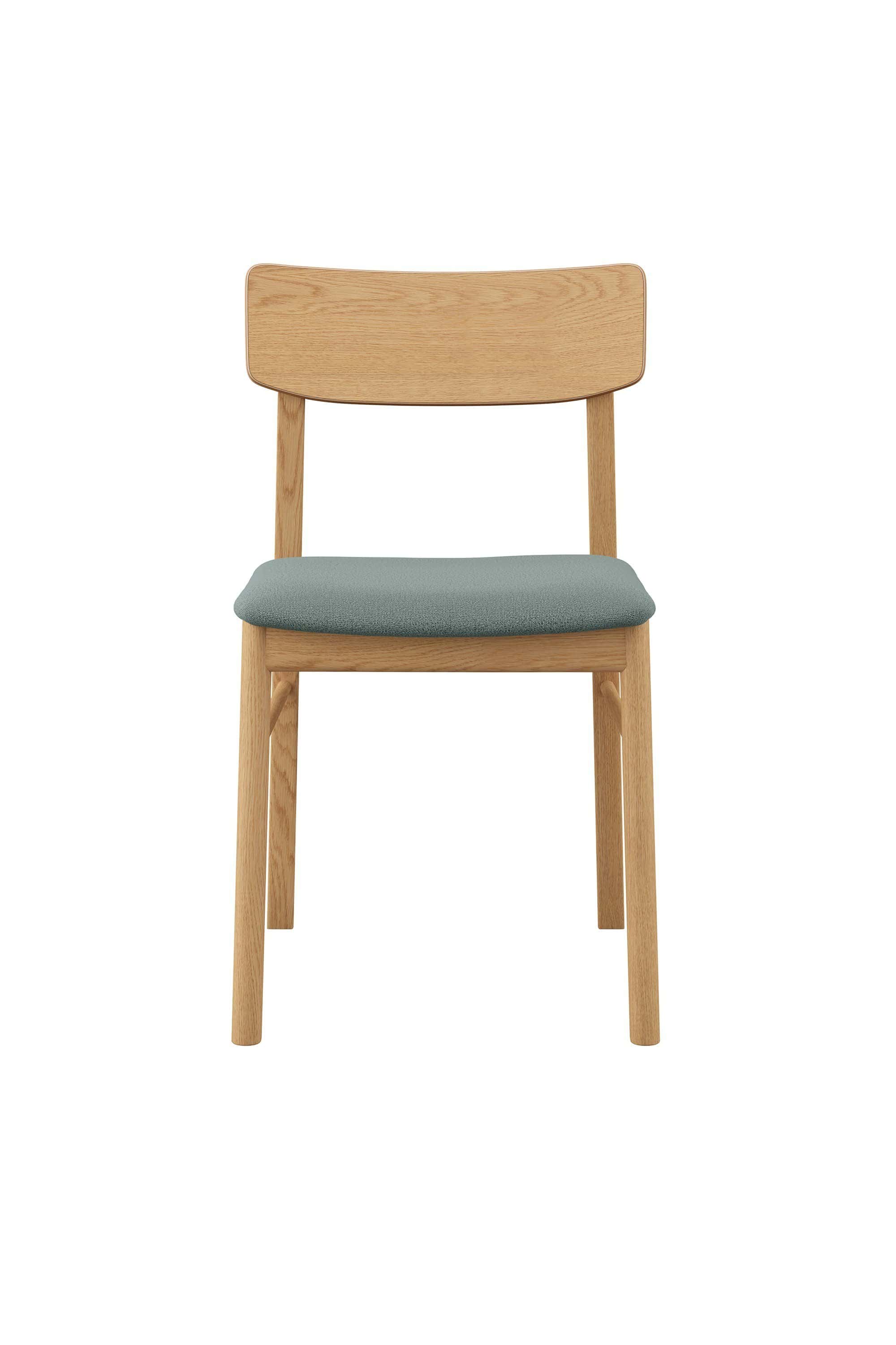 Esszimmerstuhl Eiche weiss Hasle