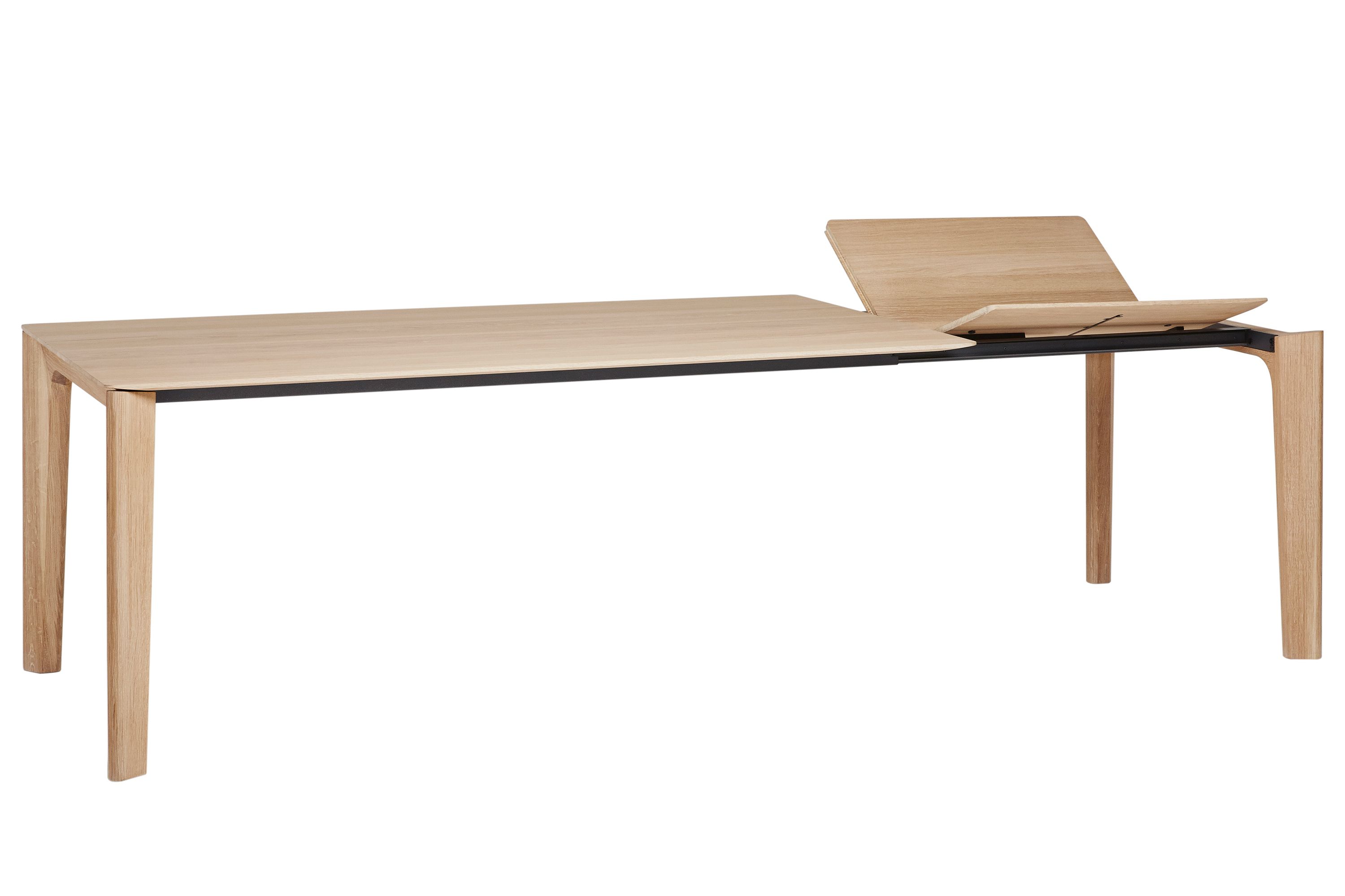 Holztisch ausziehbar Eiche Design - Esstisch Heerlen längs