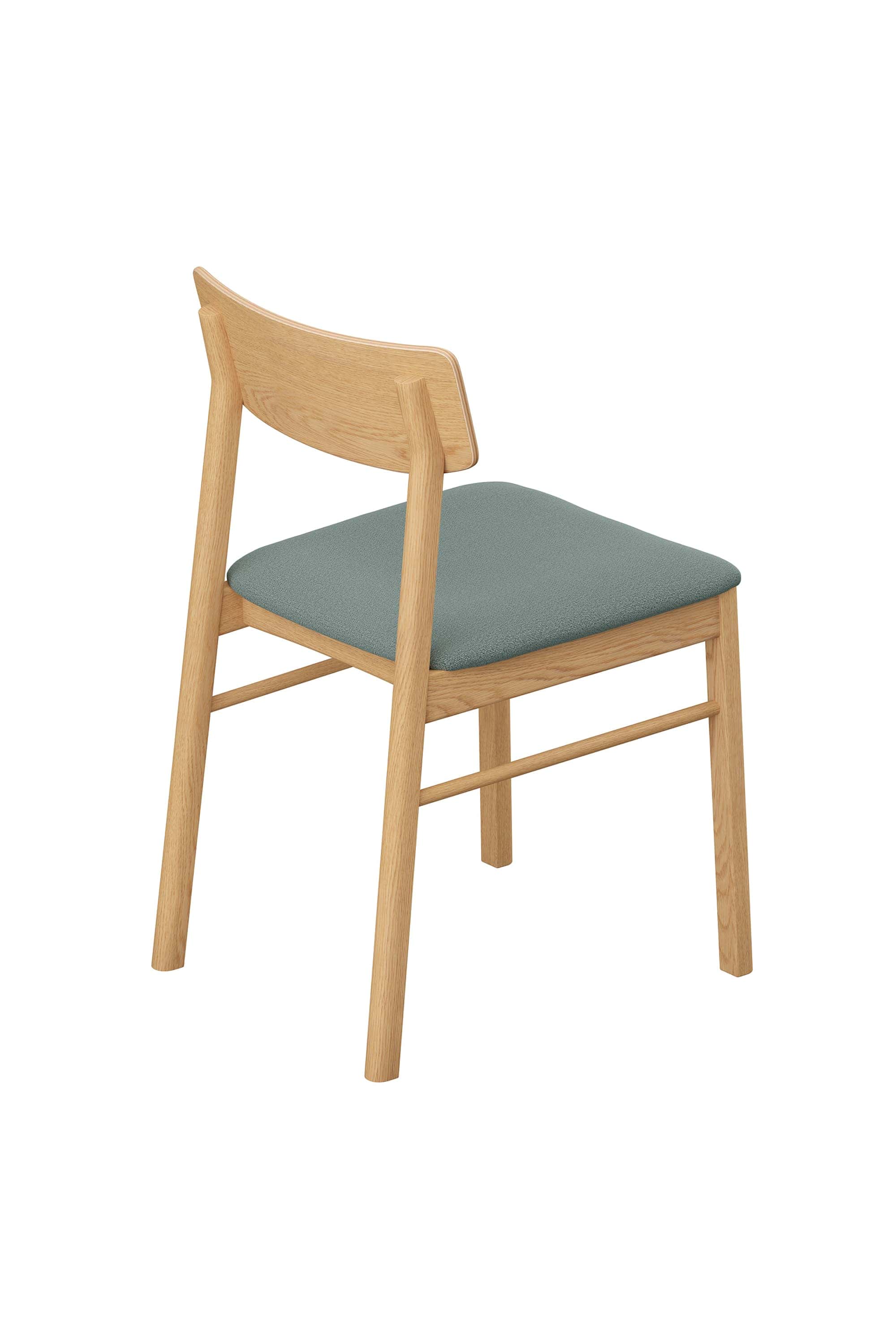 Eichenstuhl weiss geölt - Hasle