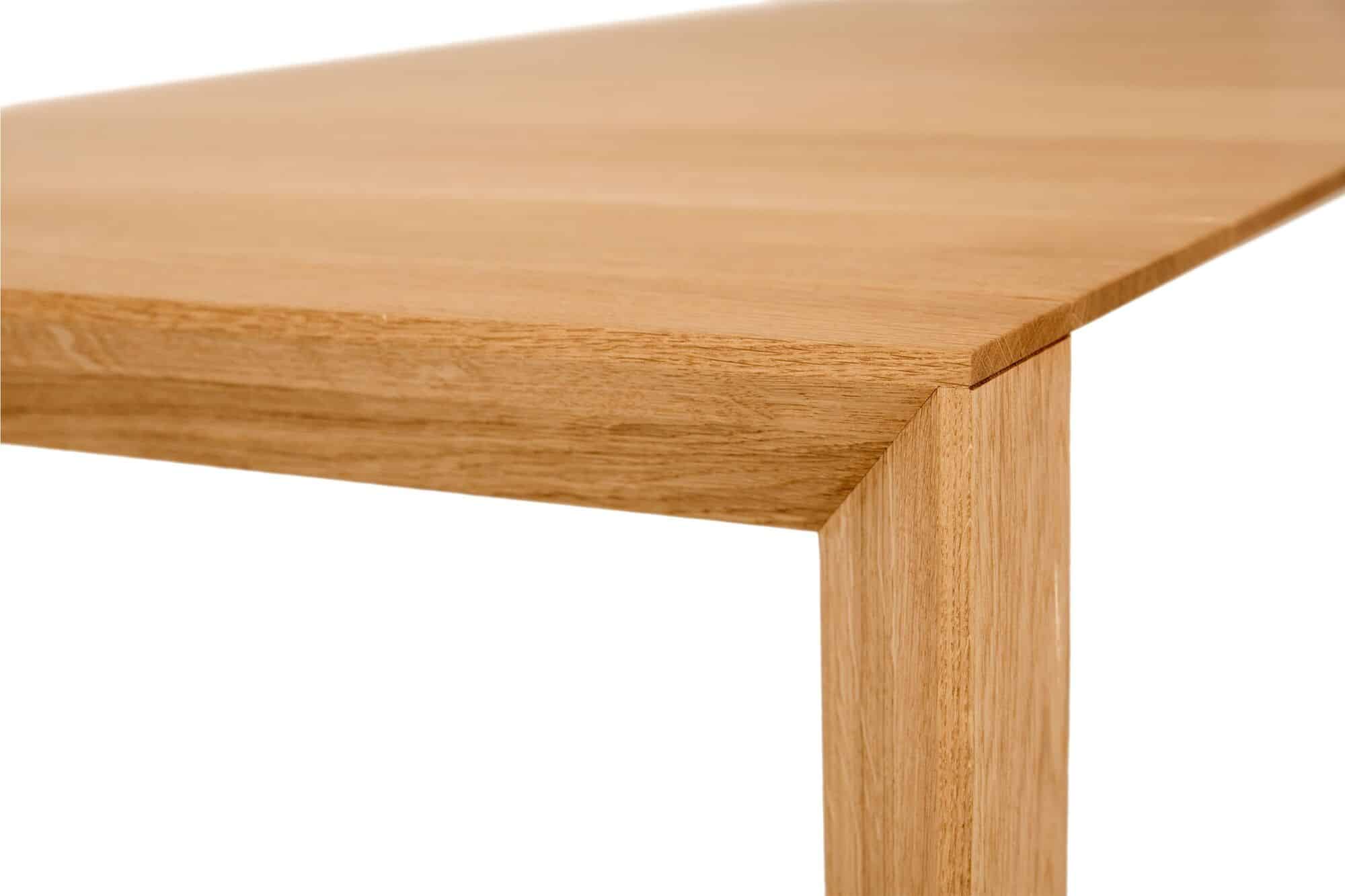 Detailfoto Tischbein - Esstisch Buren Detailfoto Tischbein - Esstisch Buren