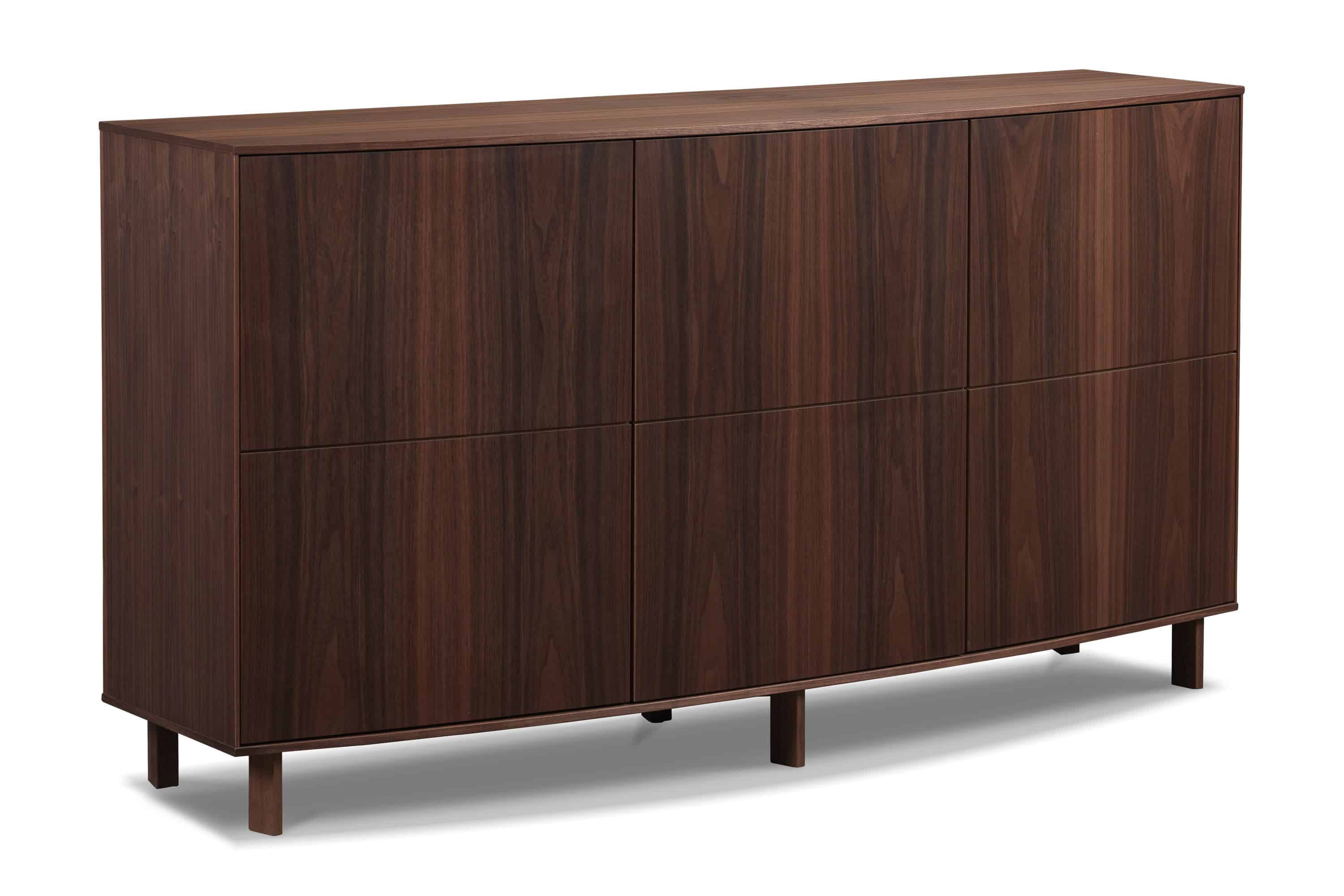 Sideboard 3 türig in Nussbaum - Sideboard Farum 2 Sideboard 3 türig in Nussbaum - Sideboard Farum 2