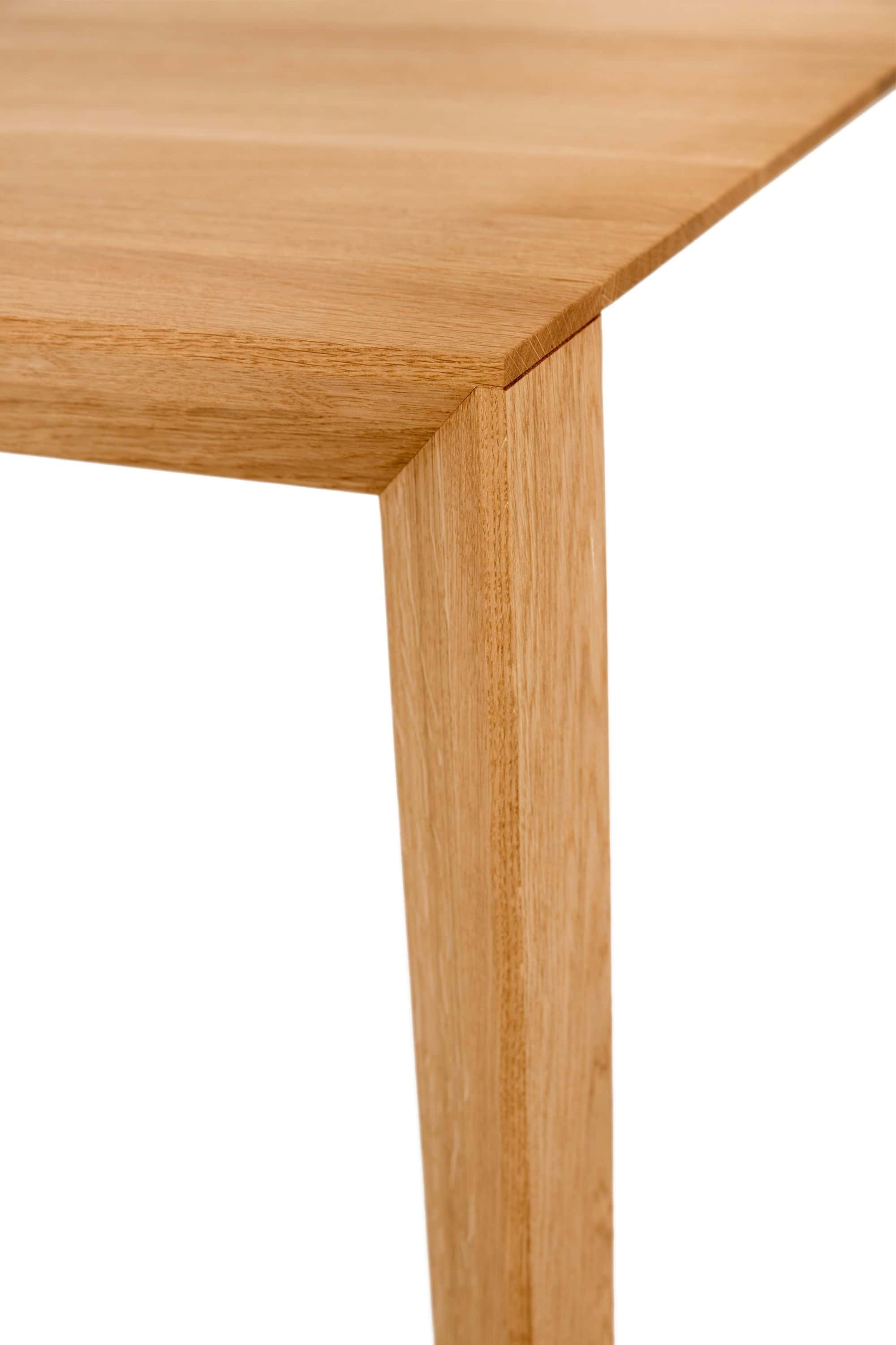 Detailfoto Tischbein - Esstisch Buren Detailfoto Tischbein - Esstisch Buren